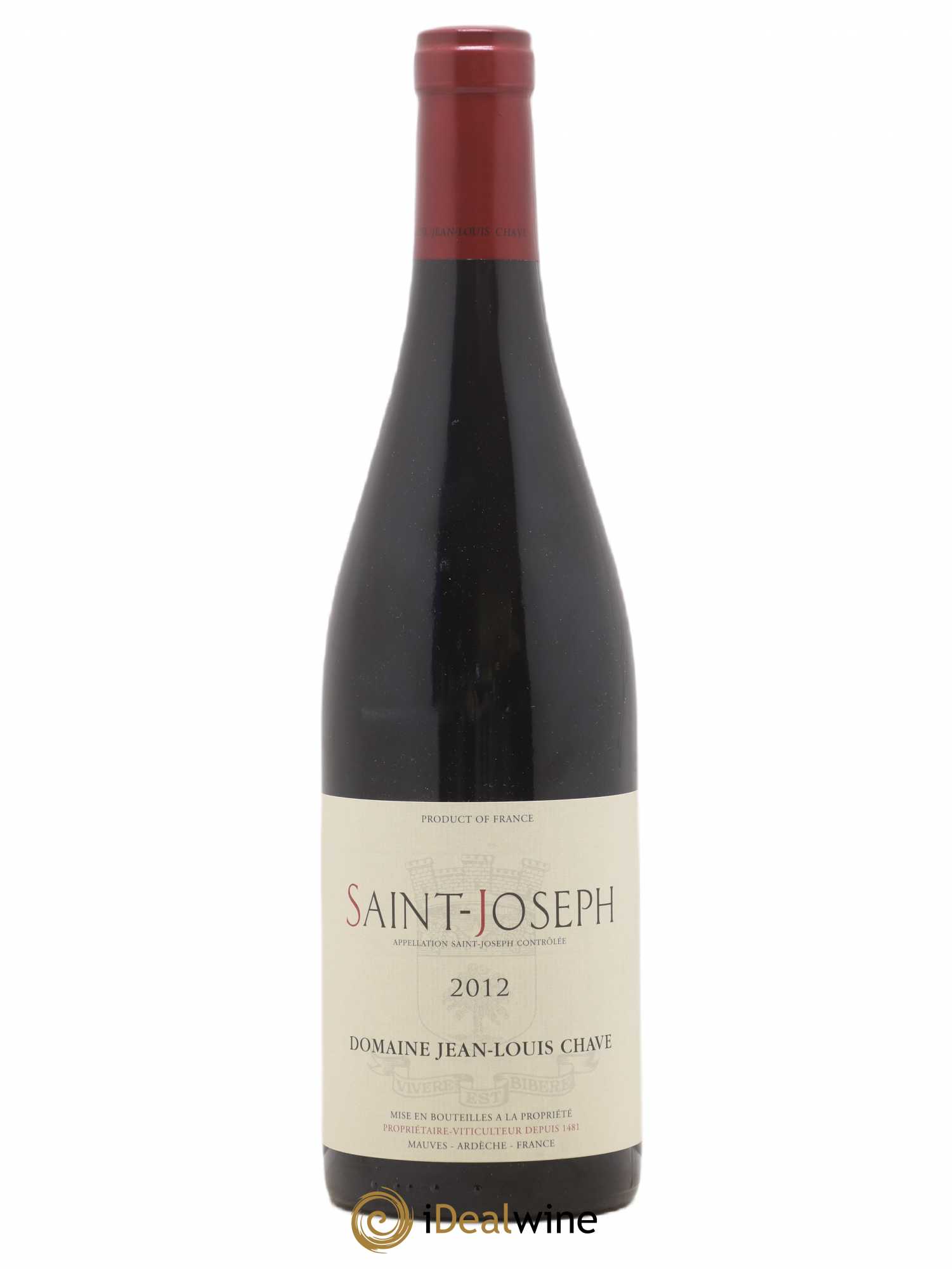 Saint-Joseph Jean-Louis Chave 2012 - Lot de 1 bouteille - 0