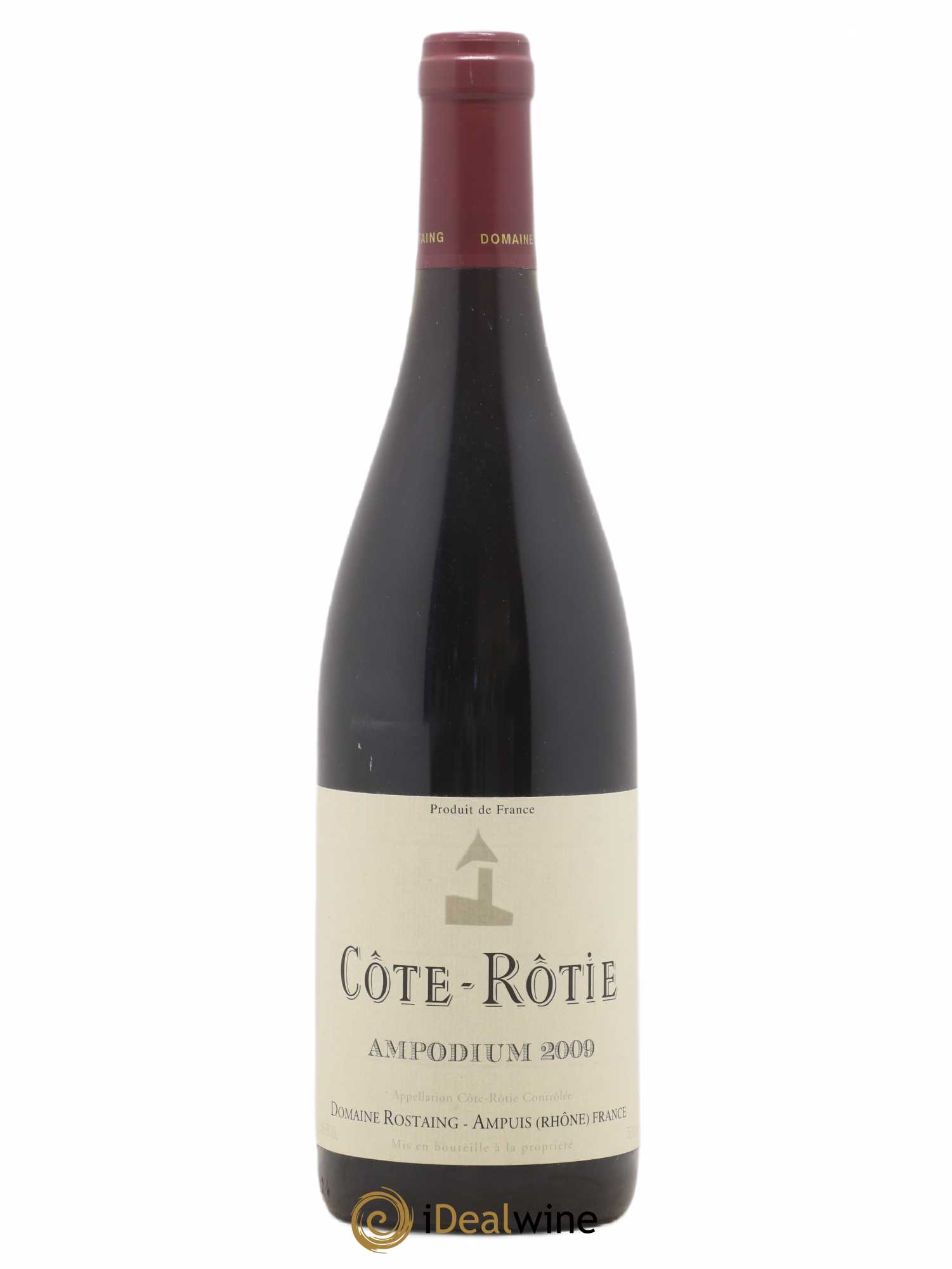 Côte-Rôtie Ampodium René Rostaing 2009 - Lot of 1 bottle - 0