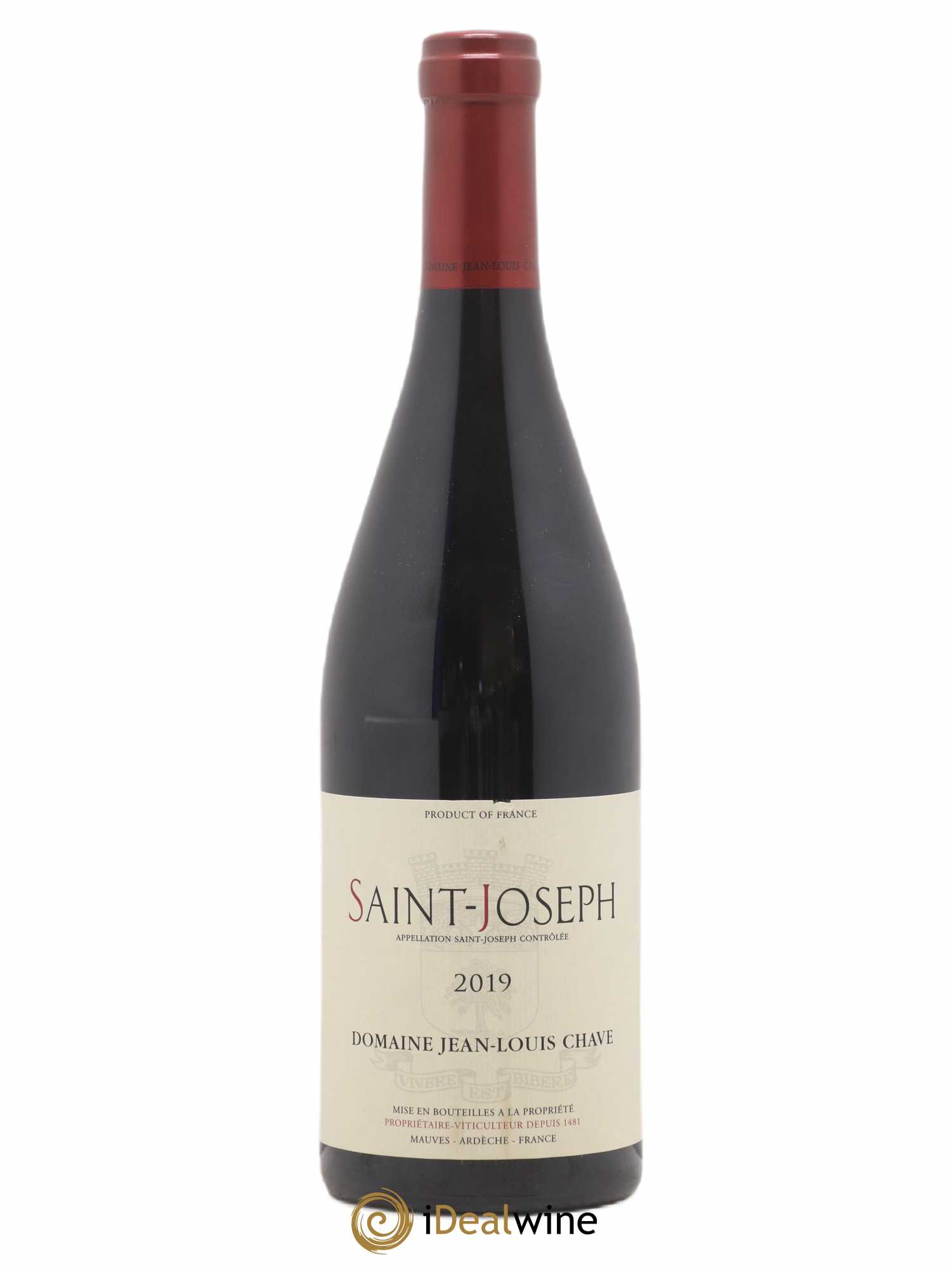 Saint-Joseph Jean-Louis Chave 2019 - Lot de 1 bouteille - 0