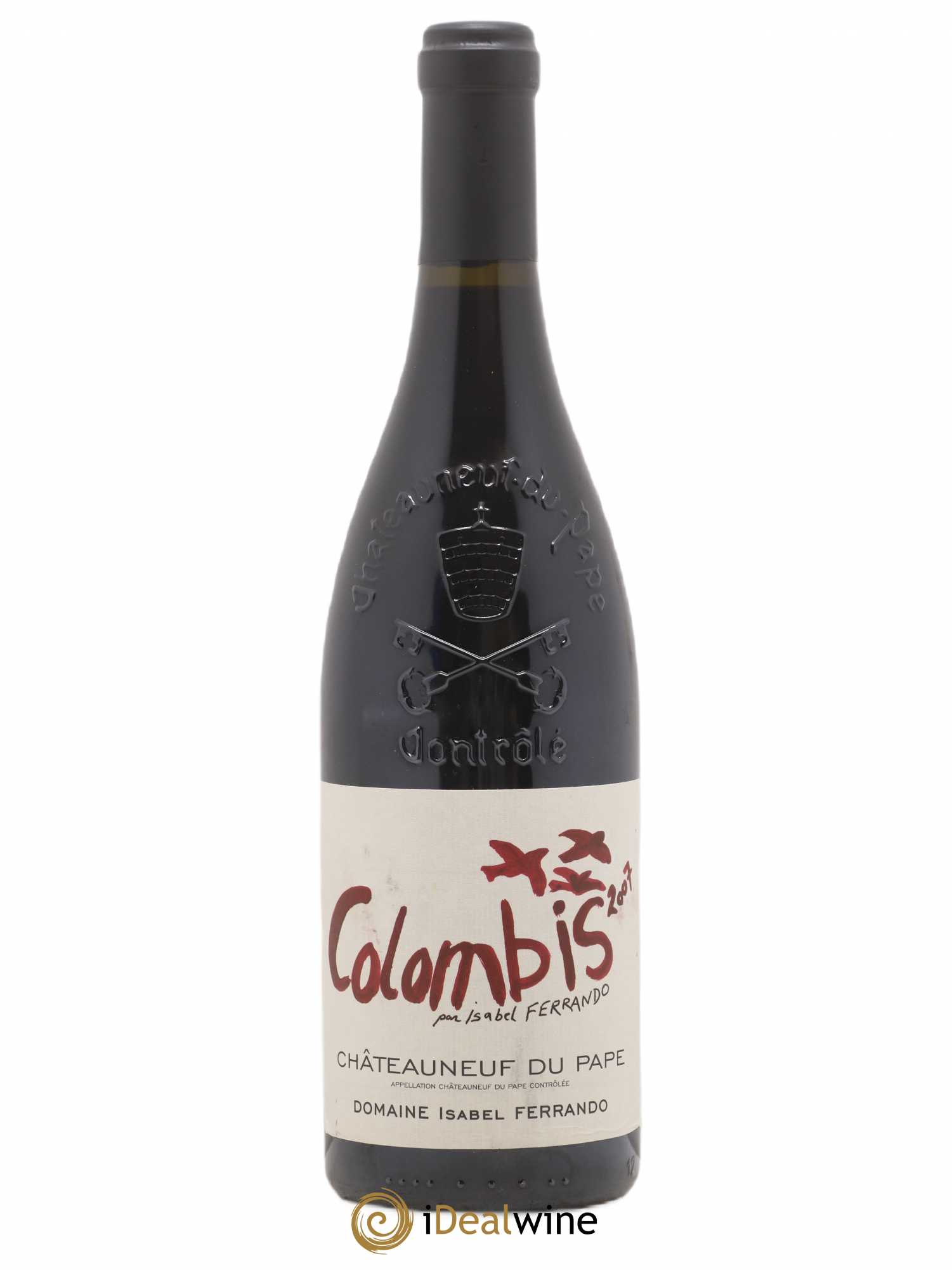 Châteauneuf-du-Pape Colombis Domaine Saint-Préfert 2007 - Lot de 1 bouteille - 0