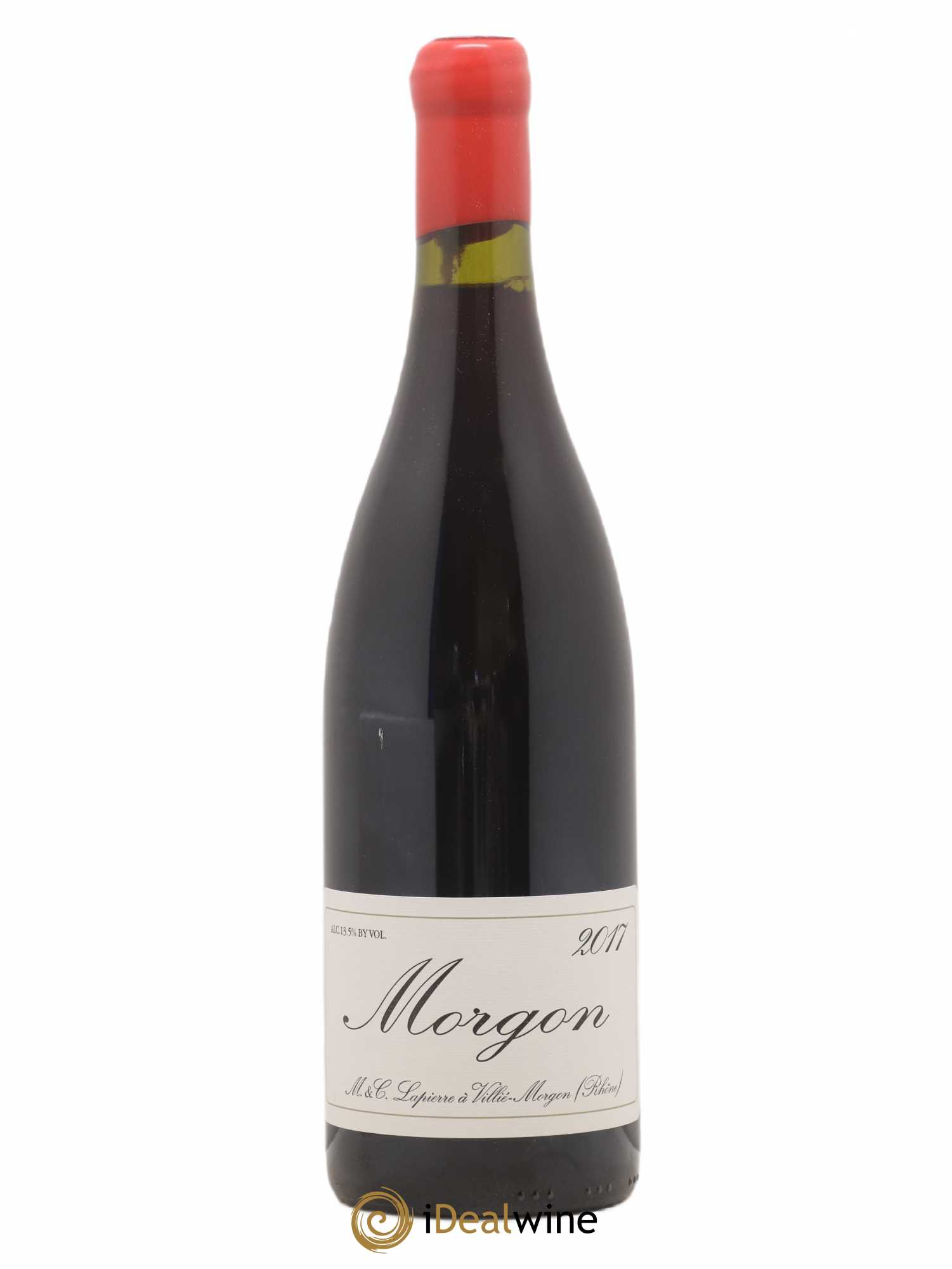 Morgon Marcel Lapierre (Domaine) 2017 - Lot de 1 bouteille - 0