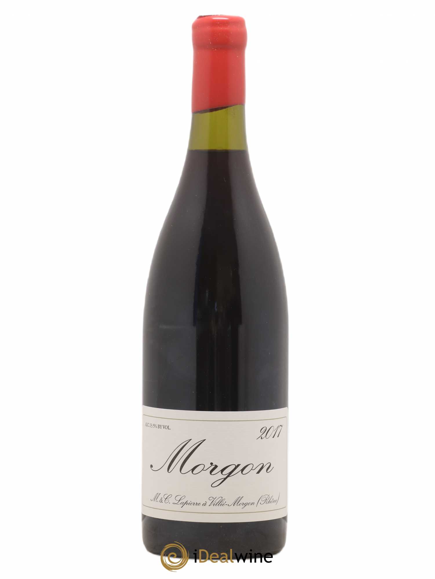 Morgon Marcel Lapierre (Domaine) 2017 - Lot de 1 bouteille - 0