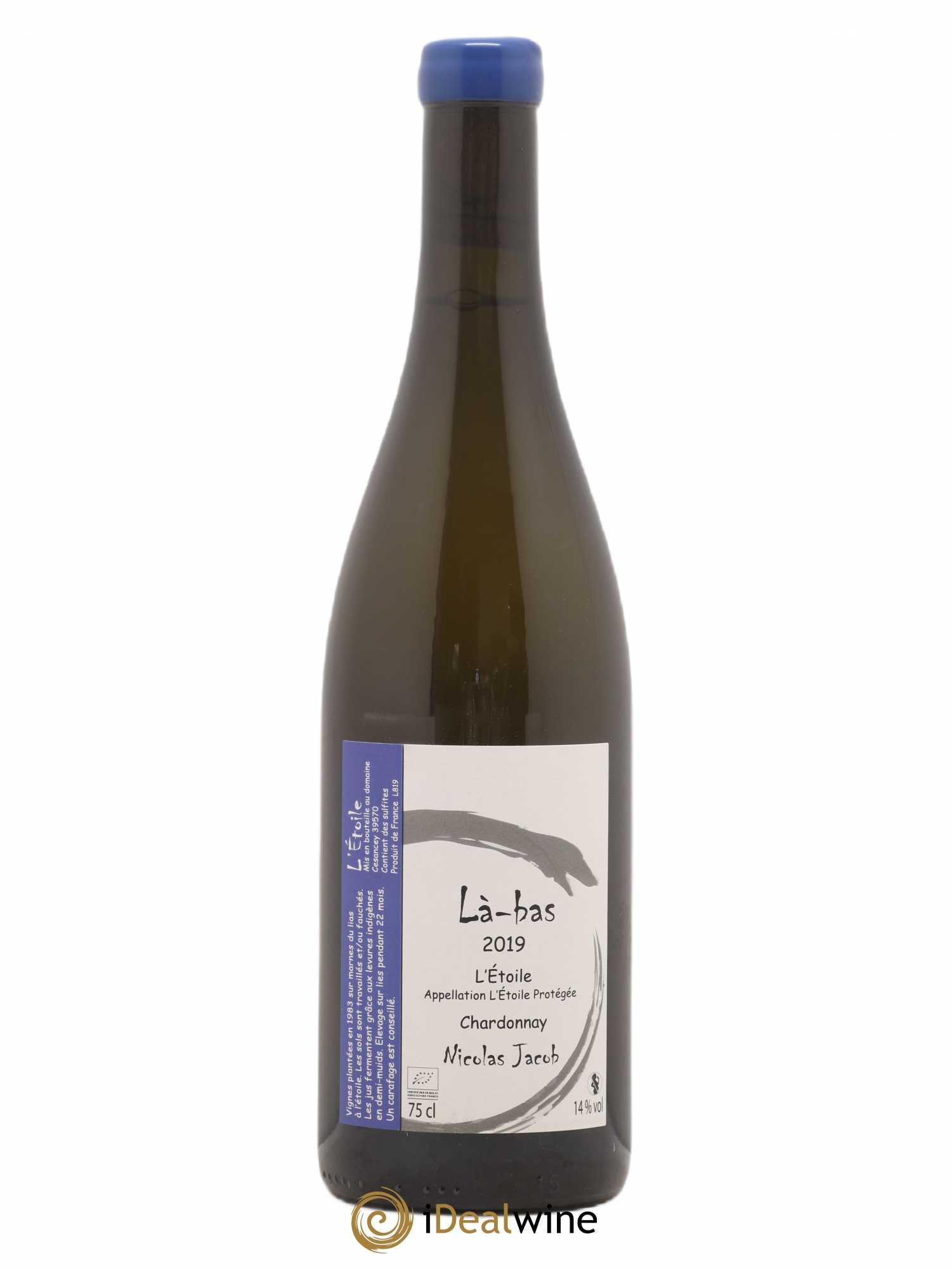 L'Etoile Là-Bas Nicolas Jacob 2019 - Lot de 1 bouteille - 0