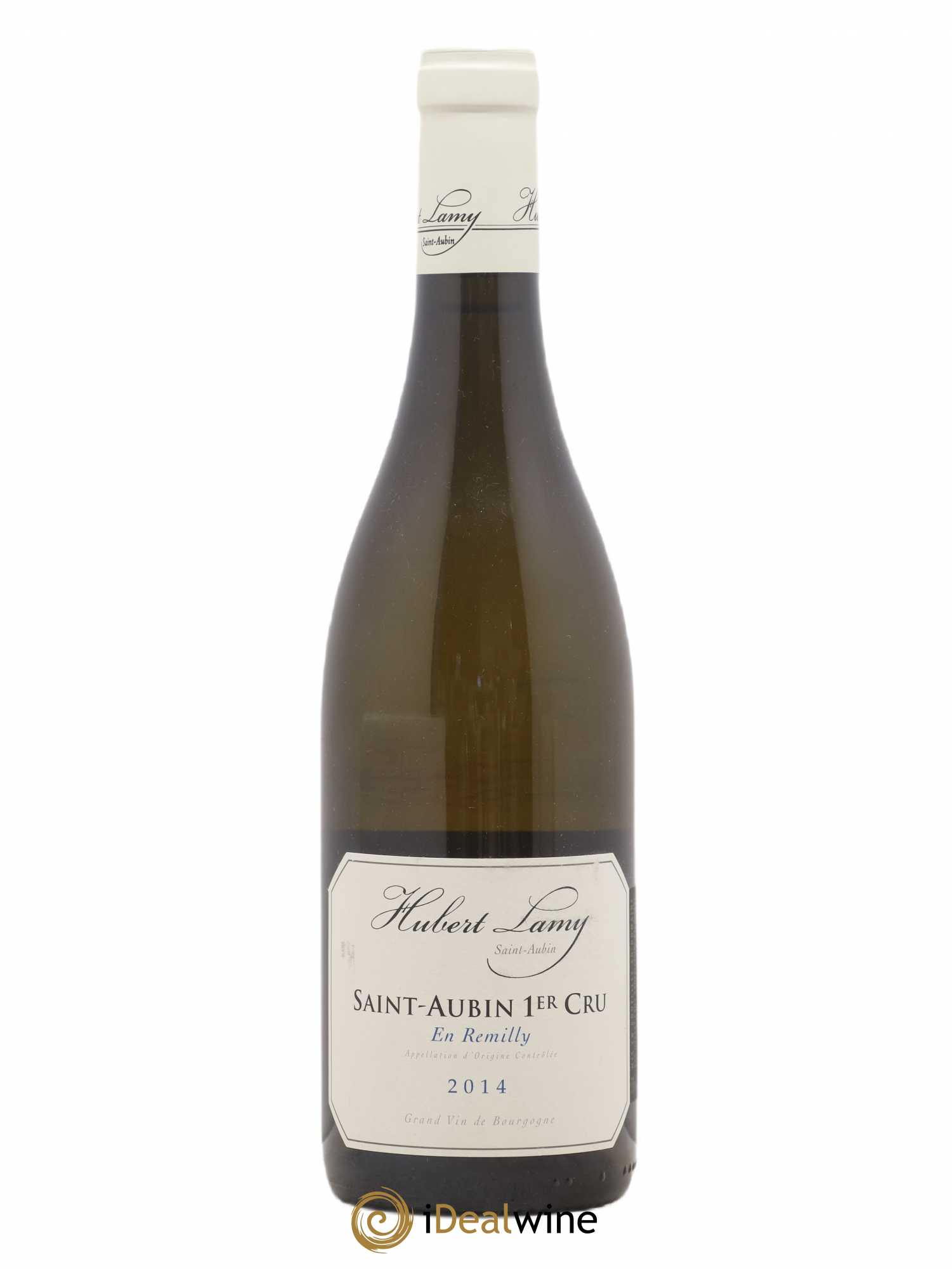 Saint-Aubin 1er Cru En Rémilly Hubert Lamy 2014 - Lot de 1 bouteille - 0