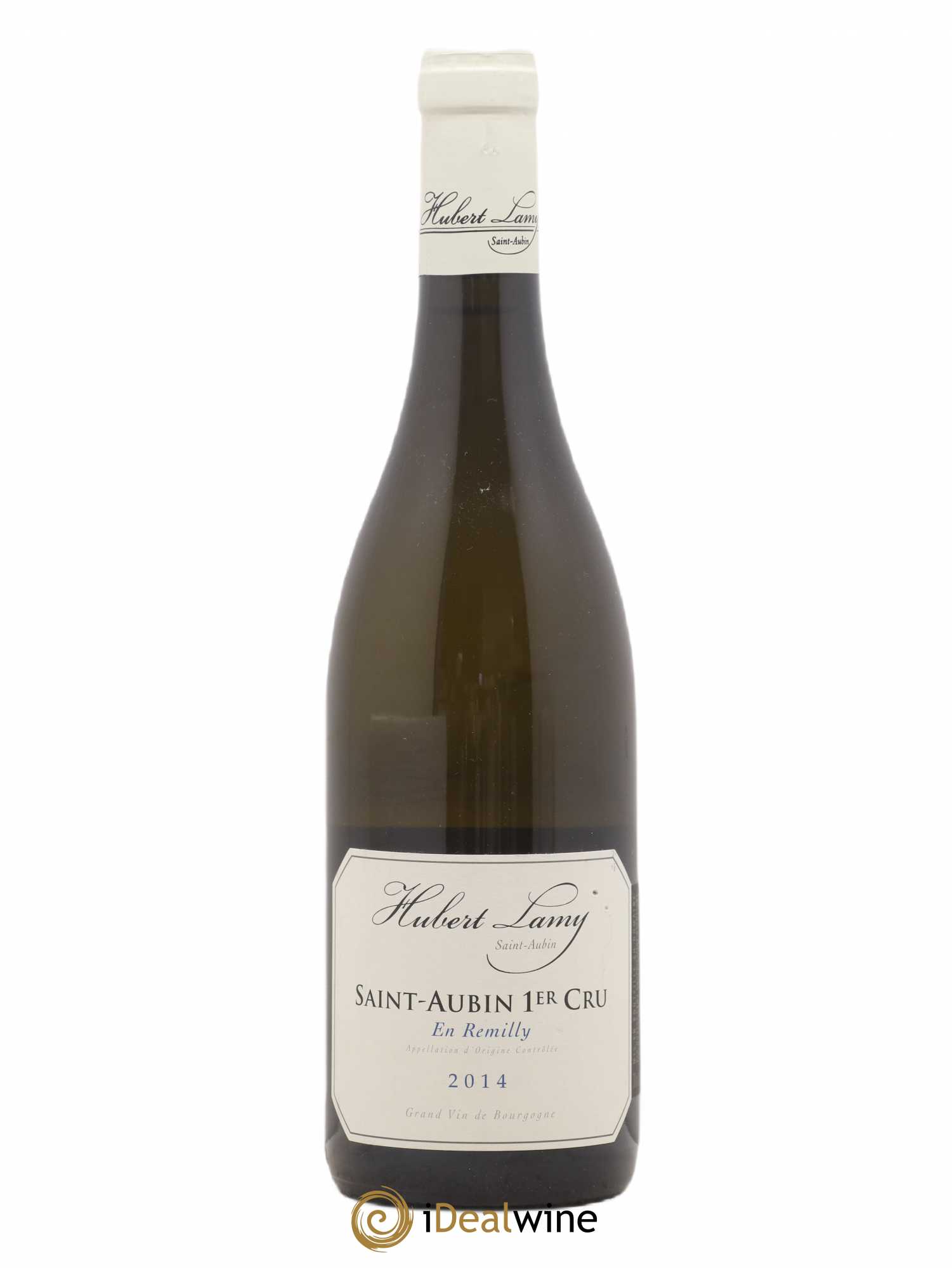 Saint-Aubin 1er Cru En Rémilly Hubert Lamy 2014 - Lot de 1 bouteille - 0