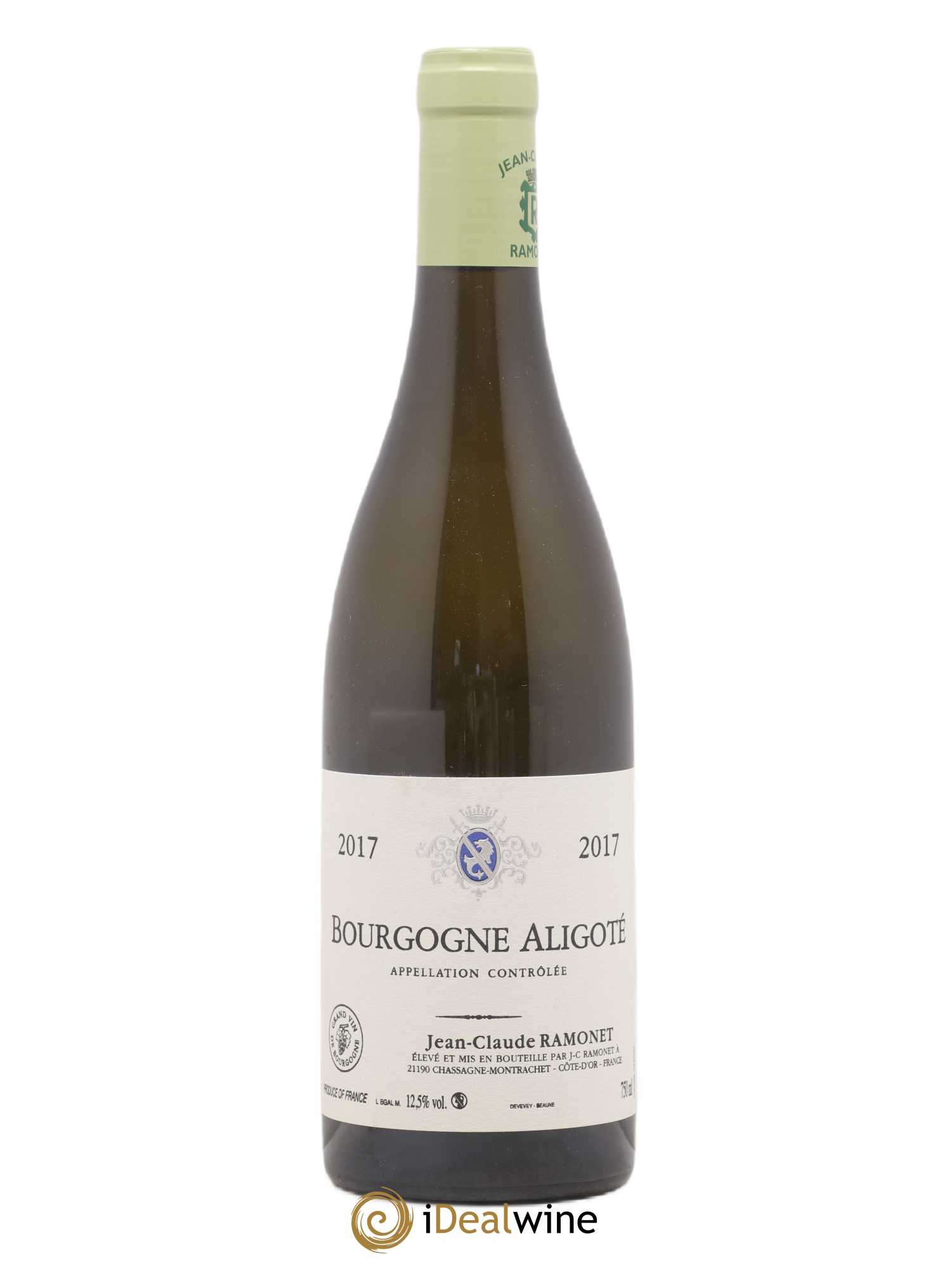 Bourgogne Aligoté Ramonet (Domaine) 2017 - Lot de 1 bouteille - 0