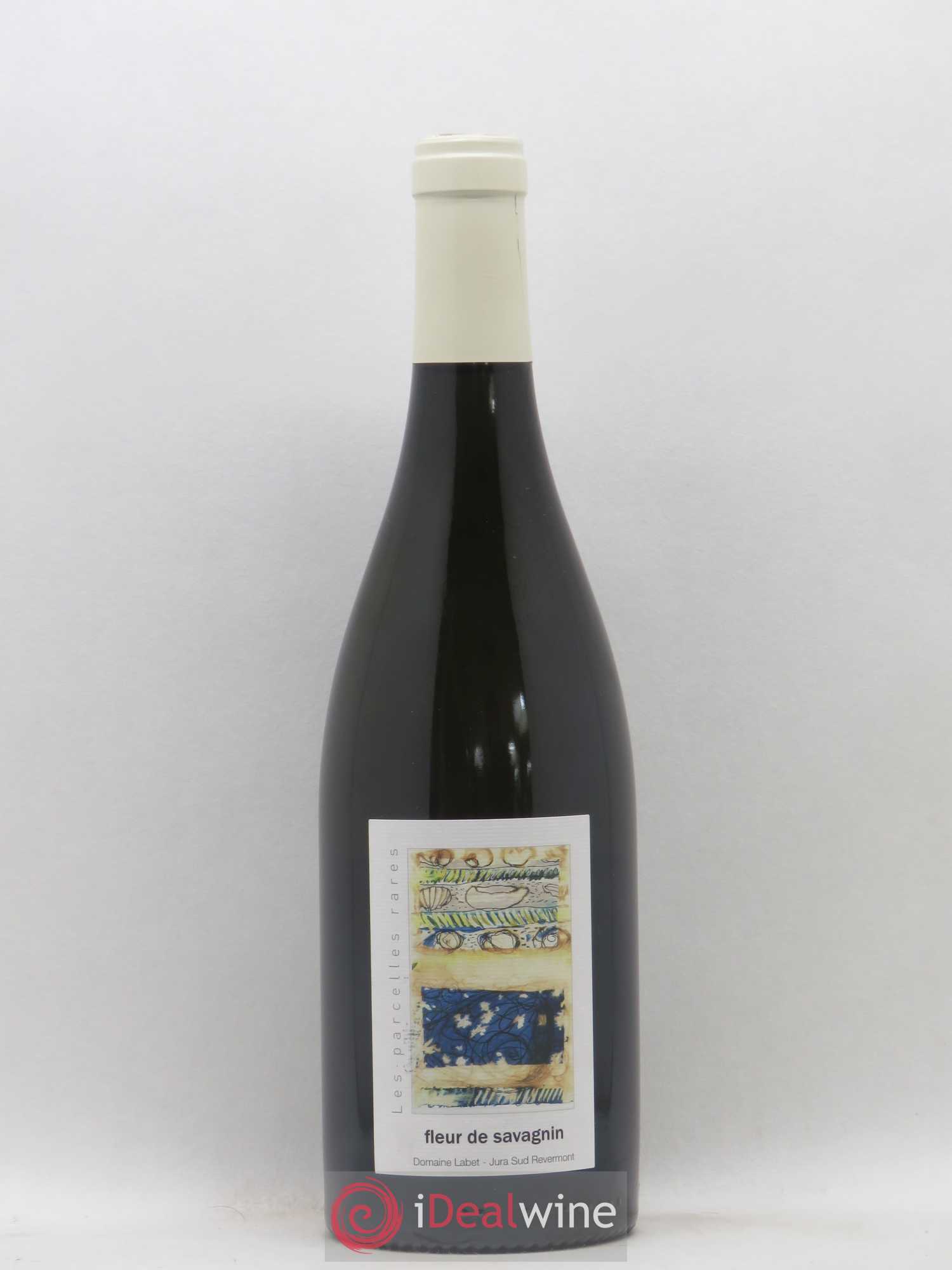 Côtes du Jura Fleur de Savagnin Romain - Julien - Charline Labet 2013 - Lot de 1 bouteille - 0
