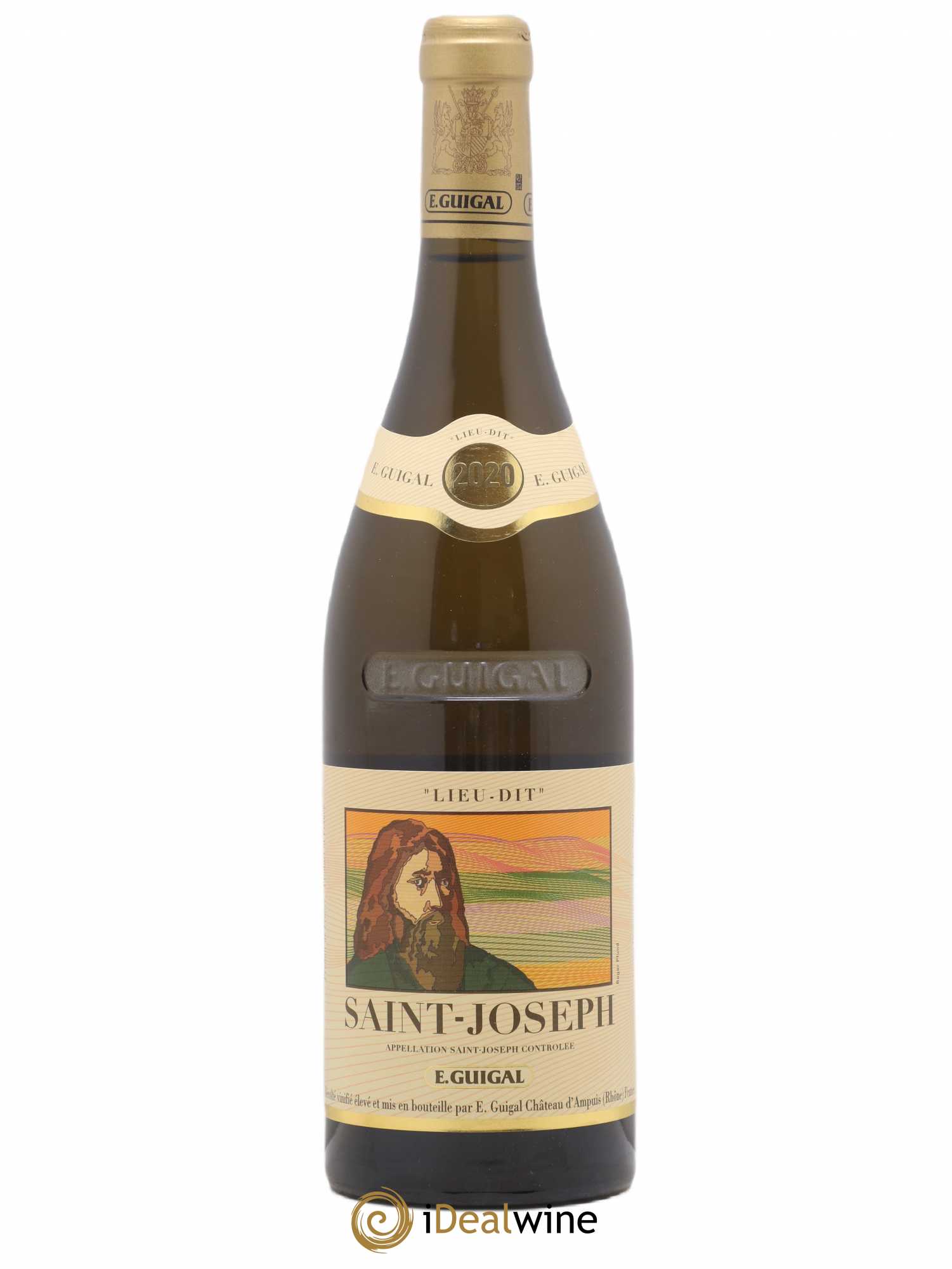 Saint-Joseph Lieu-dit Saint-Joseph Guigal 2020 - Lot de 1 bouteille - 0