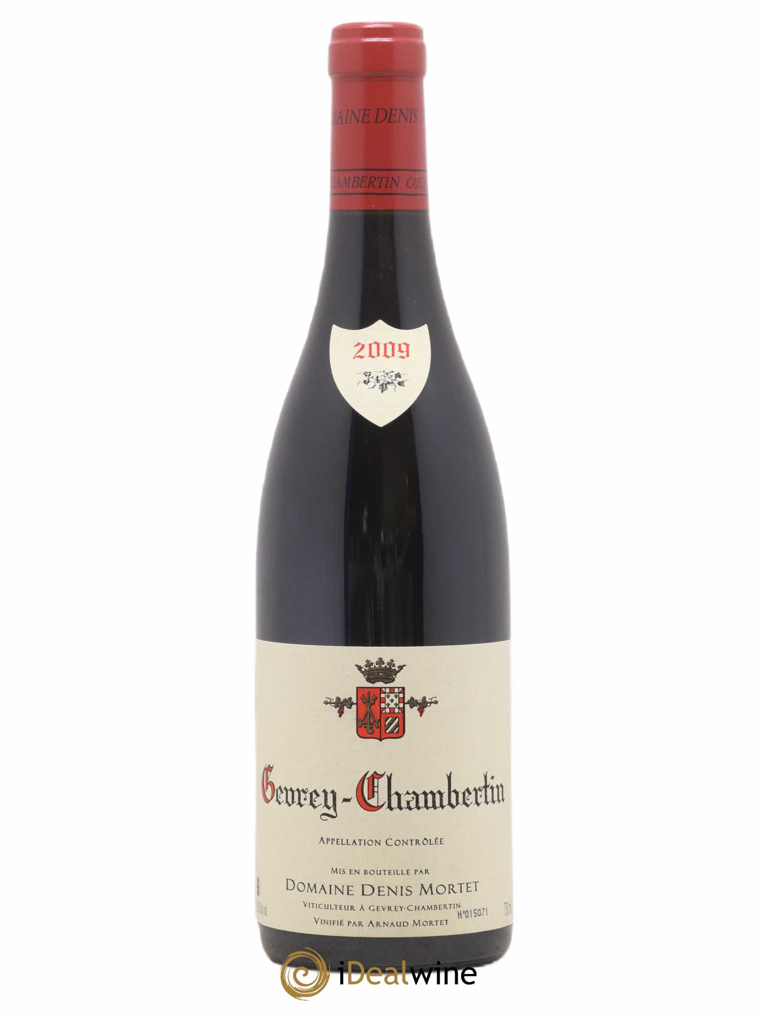 Gevrey-Chambertin Denis Mortet (Domaine) 2009 - Lot de 1 bouteille - 0