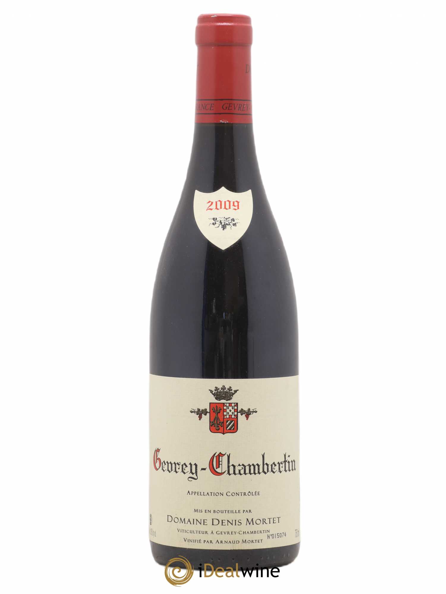 Gevrey-Chambertin Denis Mortet (Domaine) 2009 - Lot de 1 bouteille - 0