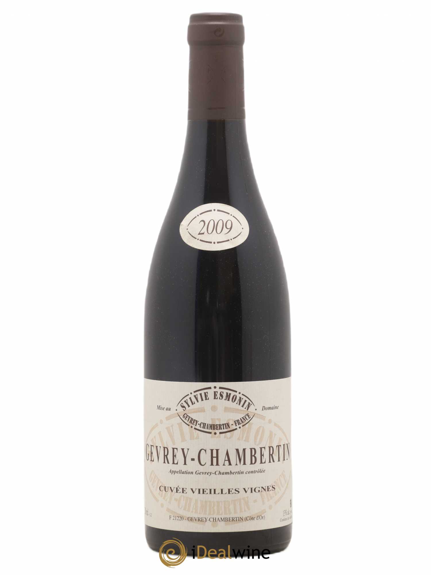 Gevrey-Chambertin Vieilles Vignes Sylvie Esmonin 2009 - Lot de 1 bouteille - 0
