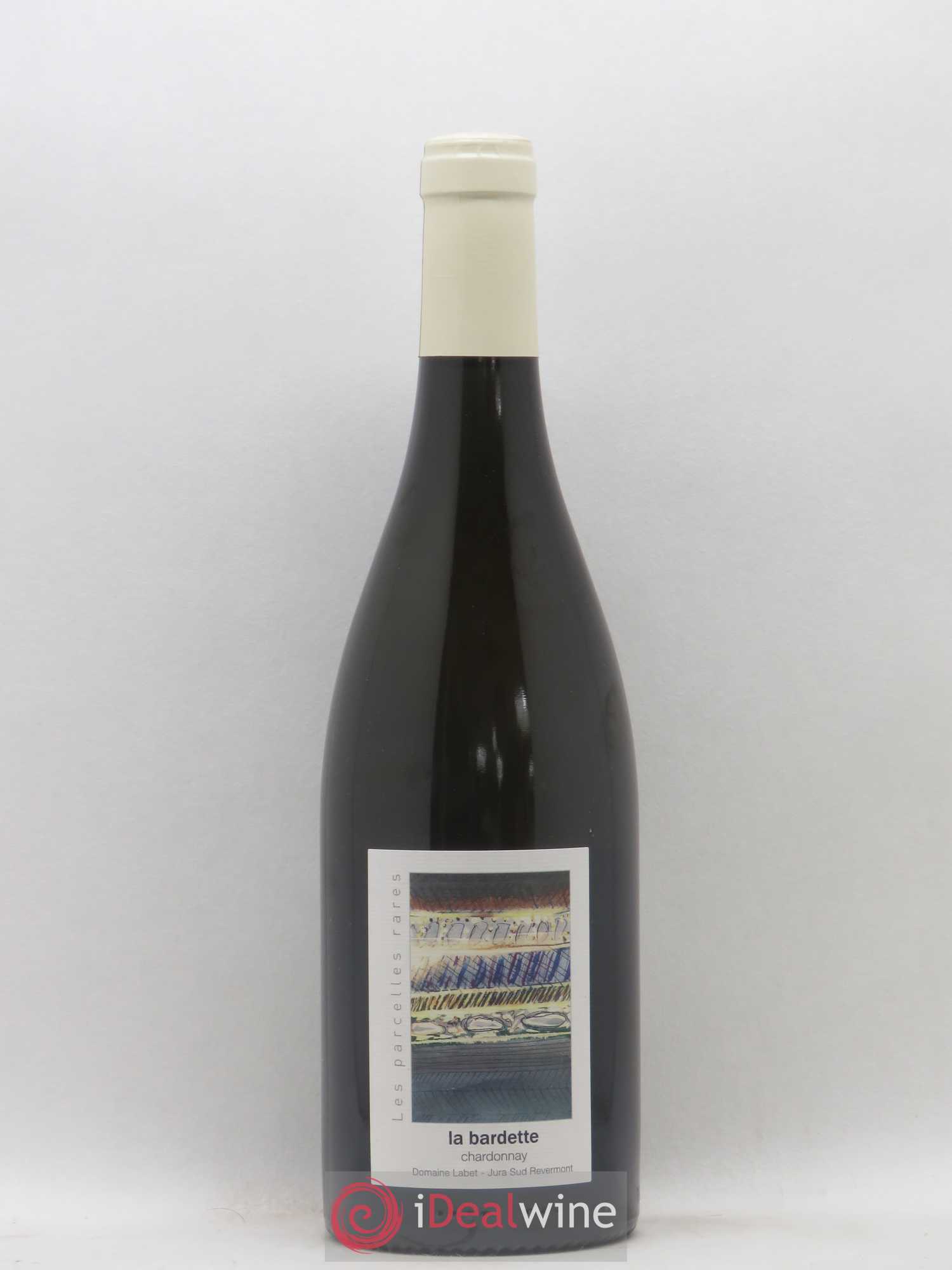 Côtes du Jura Chardonnay La Bardette Romain - Julien - Charline Labet 2016 - Lot de 1 bouteille - 0