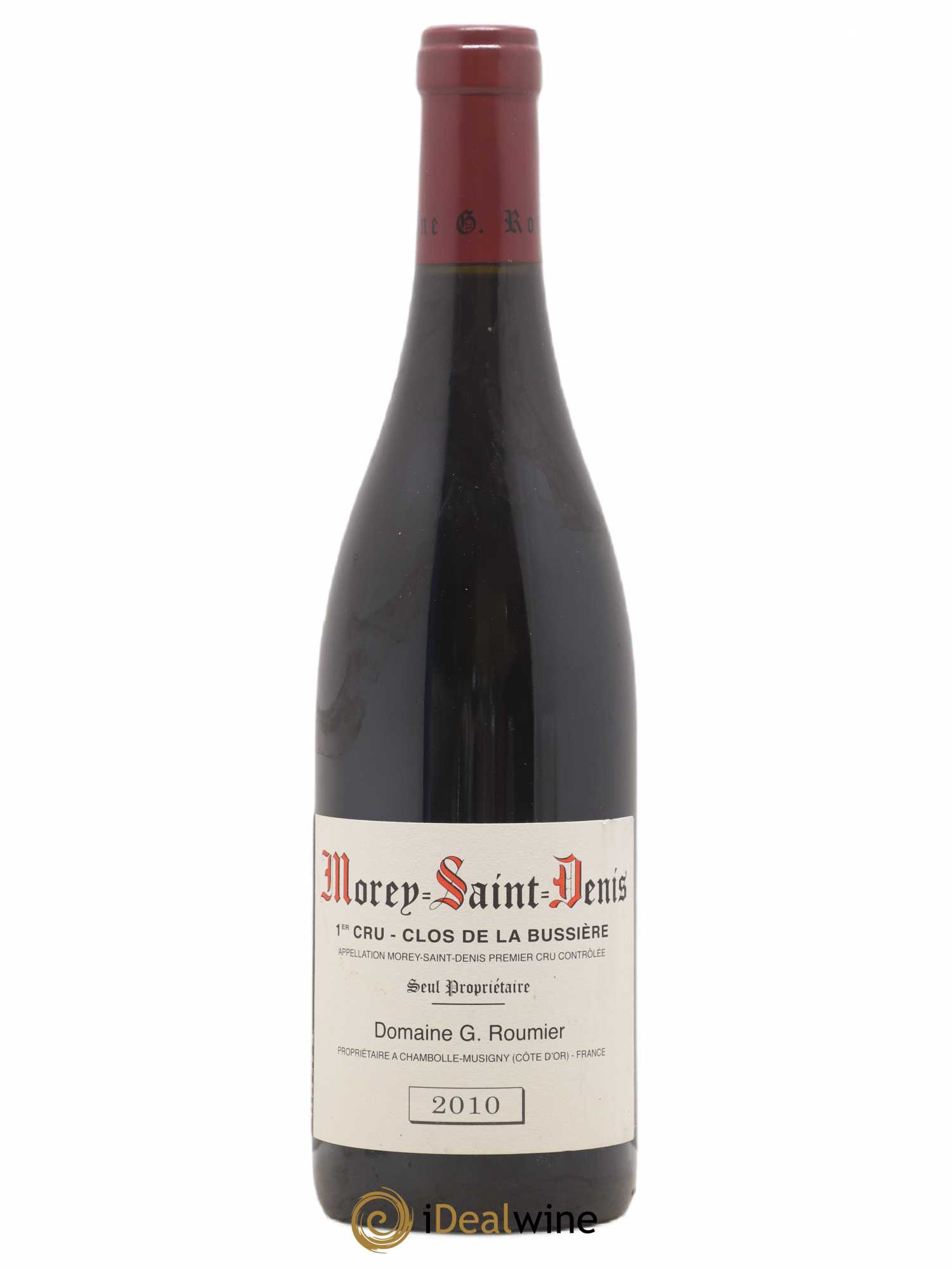 Morey-Saint-Denis 1er Cru Clos de la Bussière Georges Roumier (Domaine) 2010 - Lot de 1 bouteille - 0