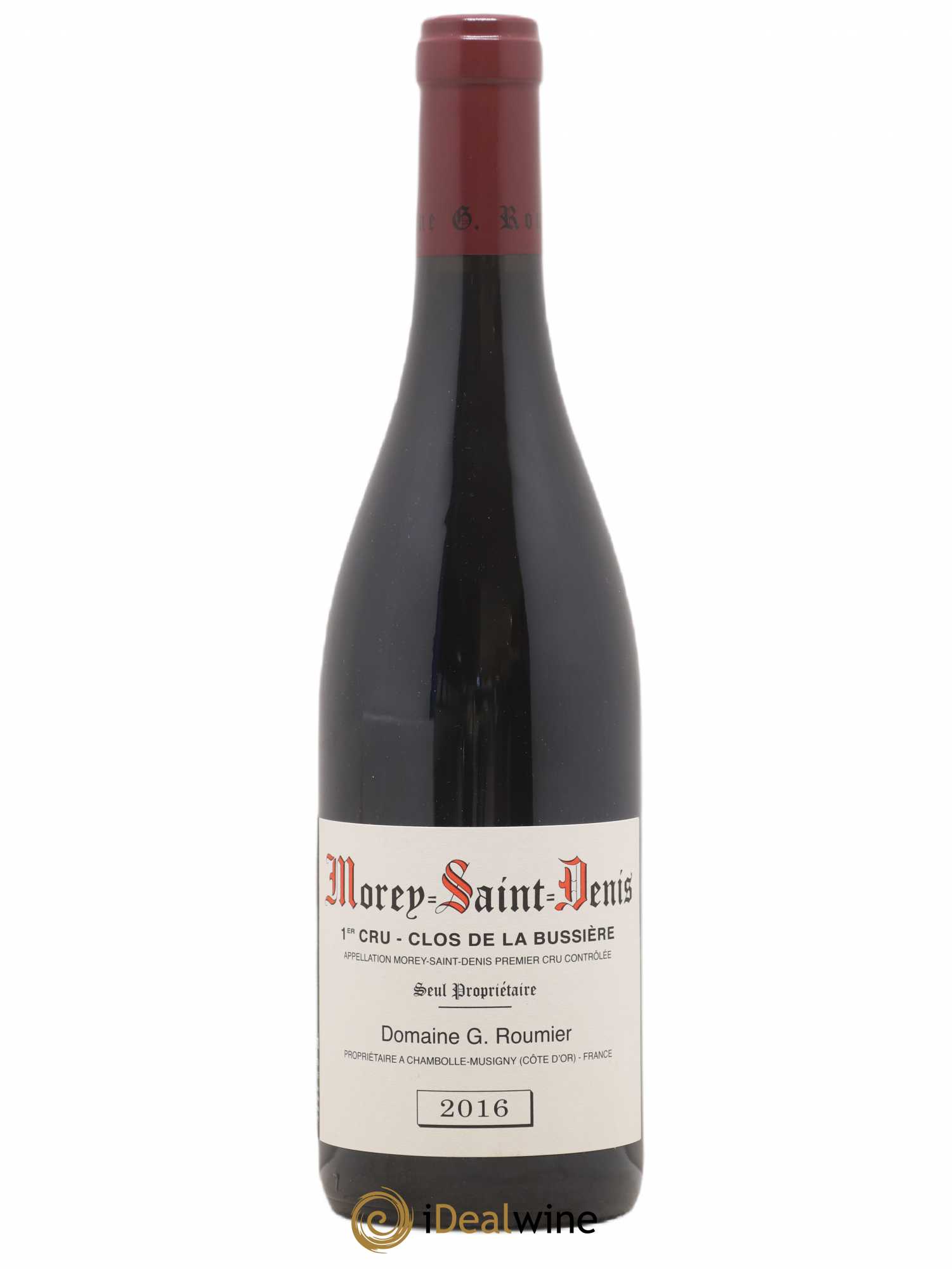 Morey-Saint-Denis 1er Cru Clos de la Bussière Georges Roumier (Domaine) 2016 - Lot de 1 bouteille - 0