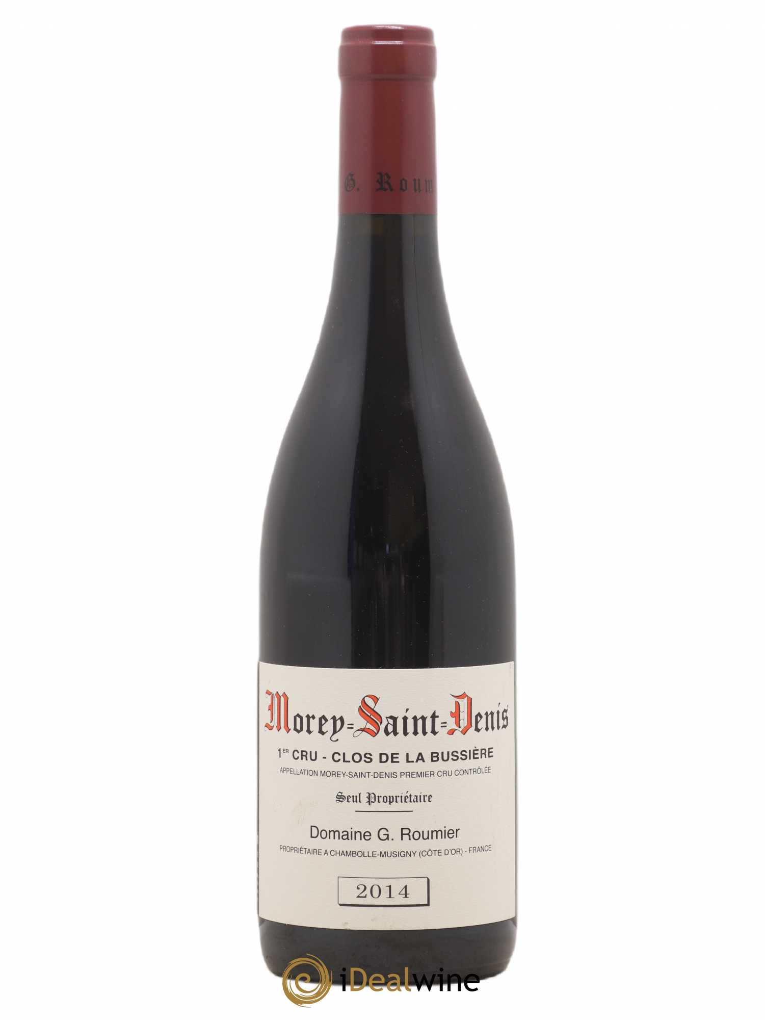 Morey-Saint-Denis 1er Cru Clos de la Bussière Georges Roumier (Domaine) 2014 - Lot de 1 bouteille - 0