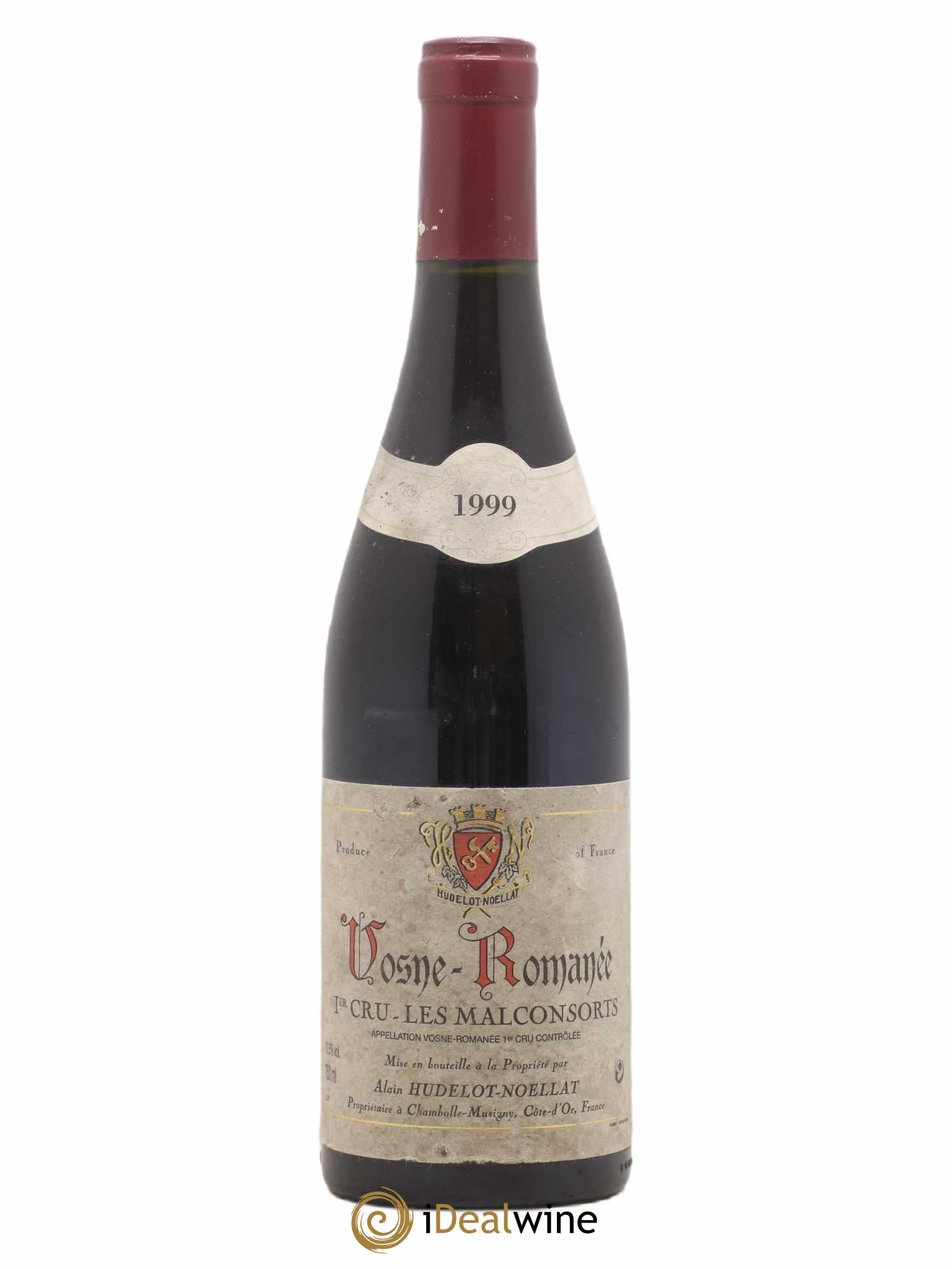 Vosne-Romanée 1er Cru Les Malconsorts Hudelot-Noëllat 1999 - Lot de 1 bouteille - 0