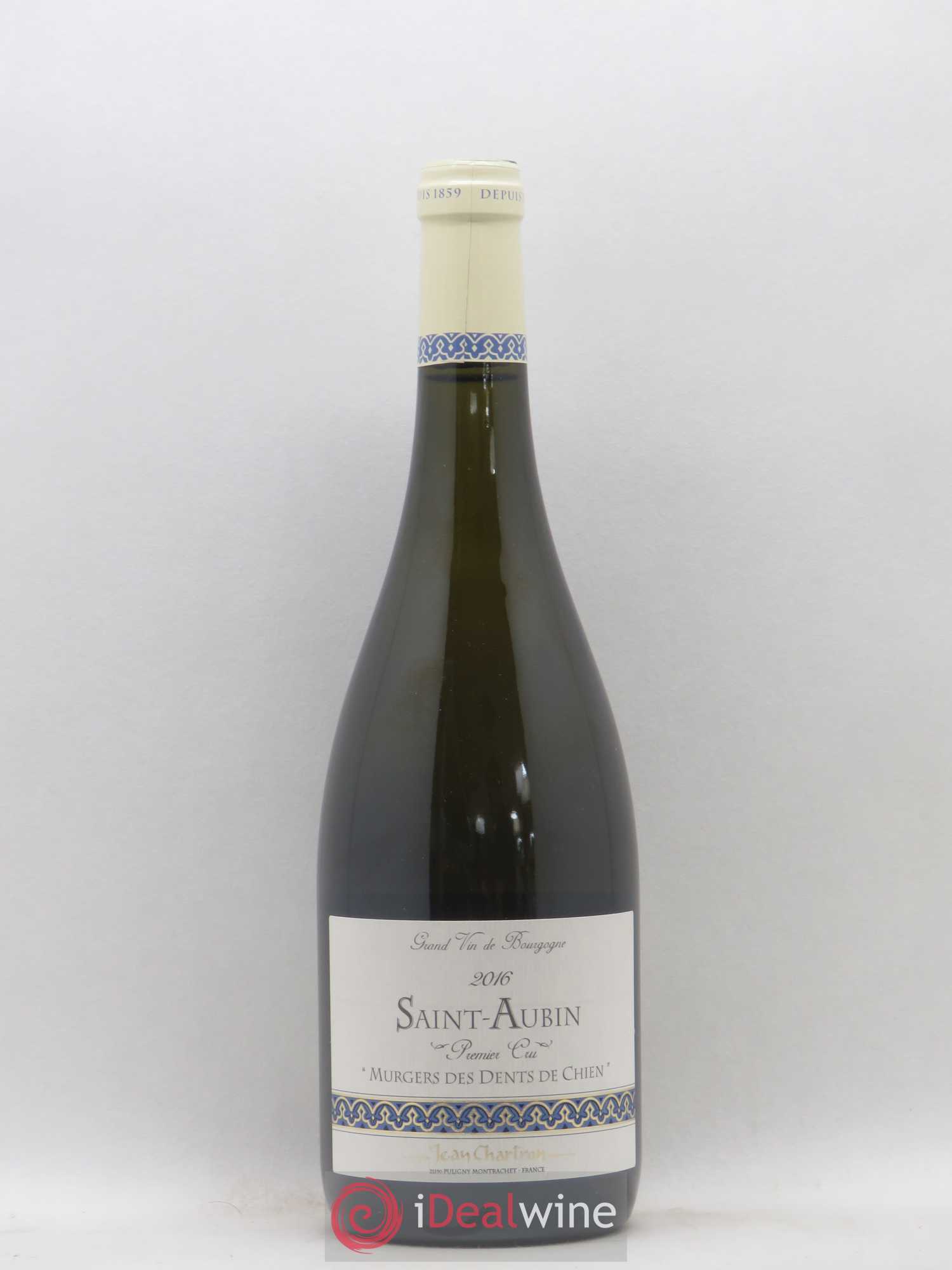 Saint-Aubin 1er Cru Les Murgers des Dents de Chien Jean Chartron (Domaine) (sans prix de réserve) 2016 - Lot de 1 bouteille - 0