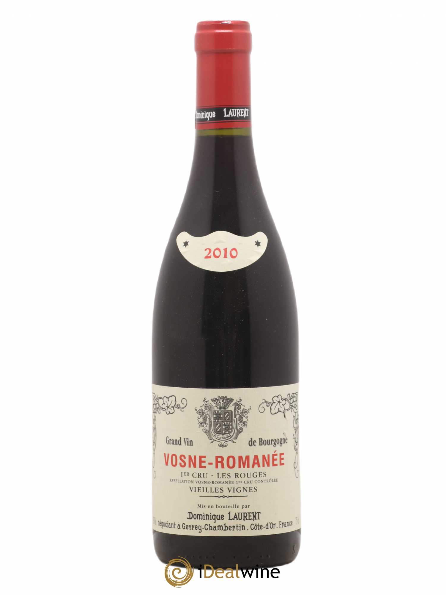 Vosne-Romanée 1er Cru Les Rouges Dominique Laurent 2010 - Lot of 1 bottle - 0