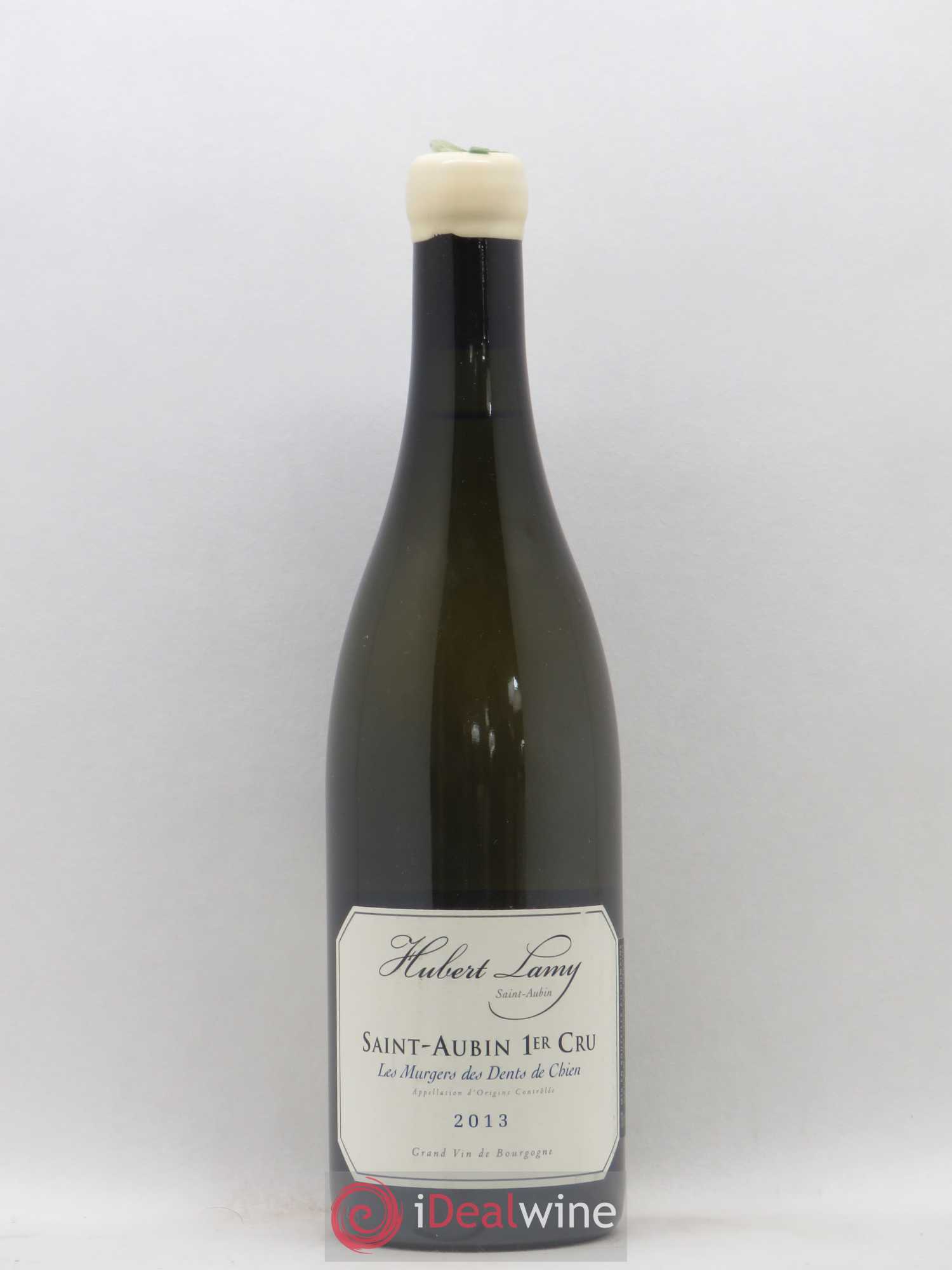 Saint-Aubin 1er Cru Les Murgers des Dents de Chien Hubert Lamy 2013 - Lot de 1 bouteille - 0