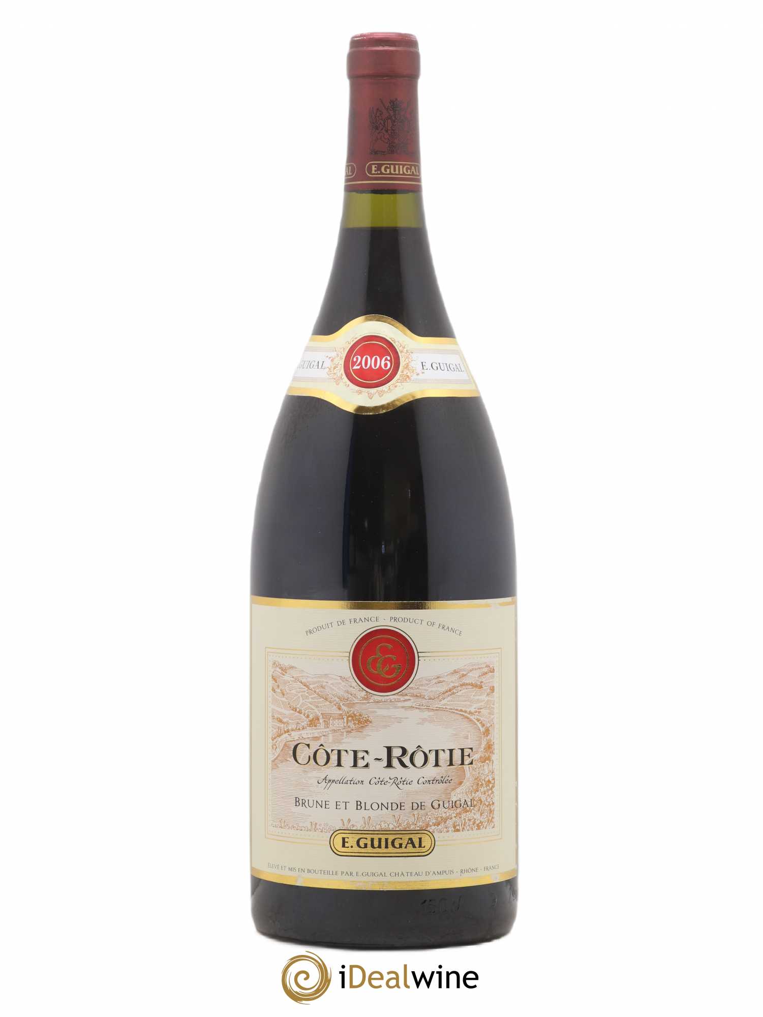 Côte-Rôtie Côtes Brune et Blonde Guigal 2006 - Lot de 1 magnum - 0