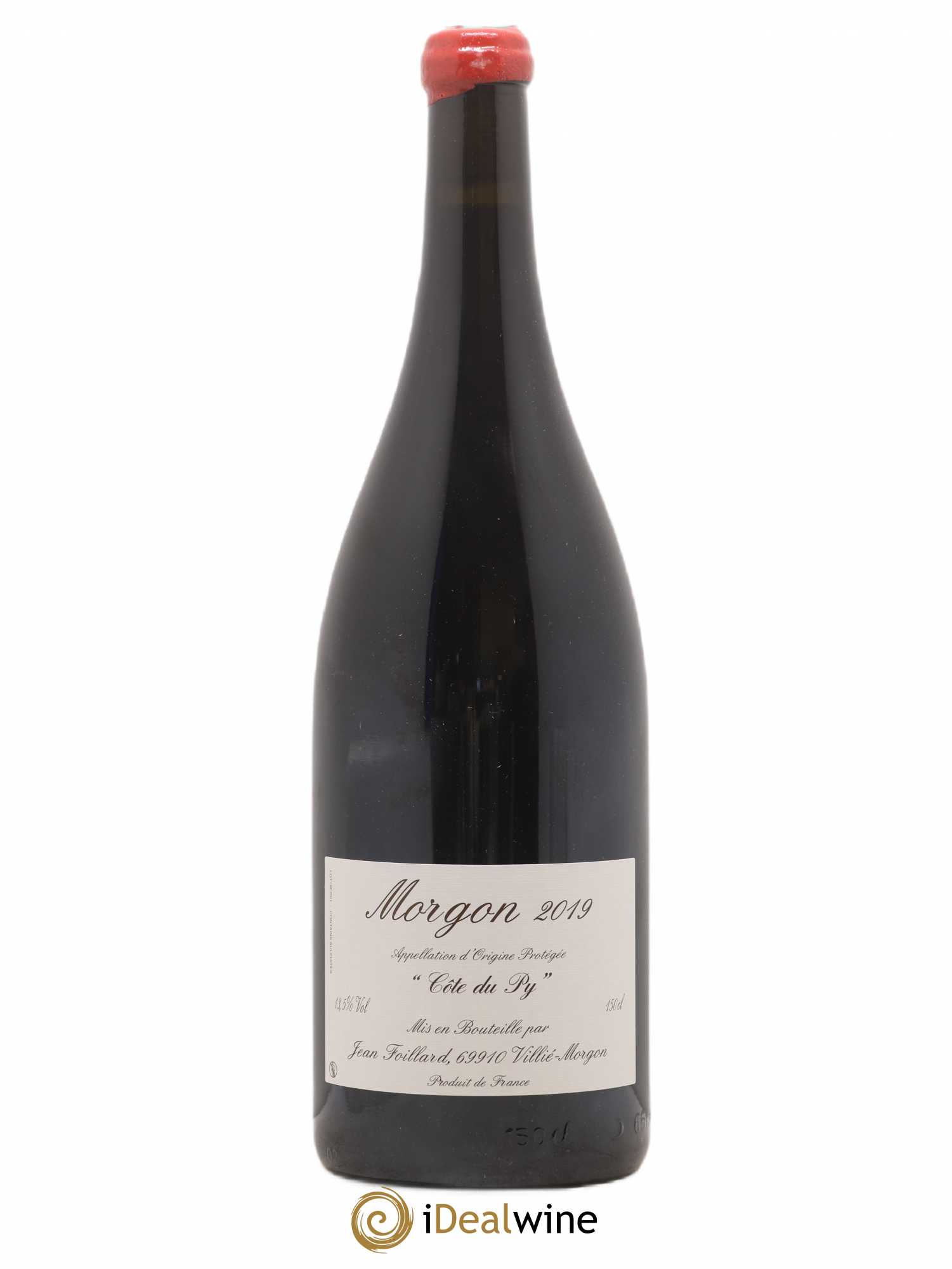 Morgon Côte du Py Jean Foillard 2019 - Lot de 1 magnum - 0