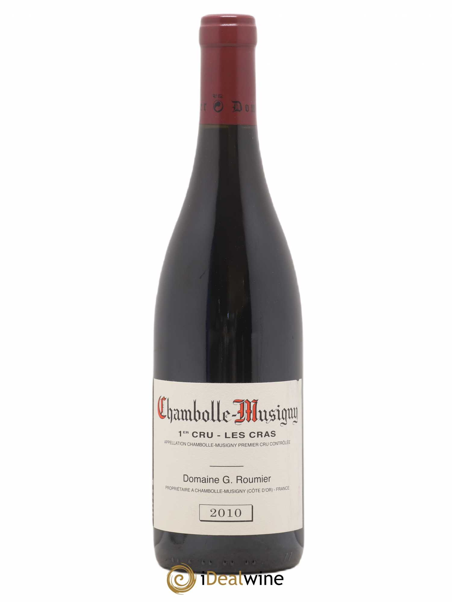 Chambolle-Musigny 1er Cru Les Cras Georges Roumier (Domaine) 2010 - Lot de 1 bouteille - 0