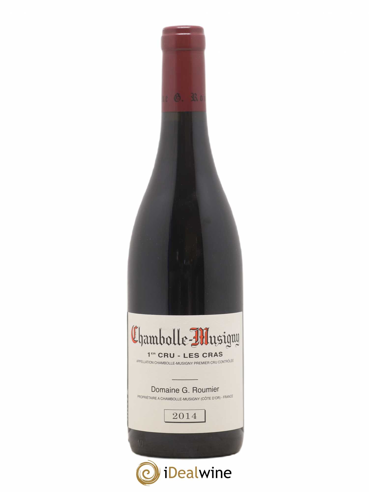 Chambolle-Musigny 1er Cru Les Cras Georges Roumier (Domaine) 2014 - Lot de 1 bouteille - 0