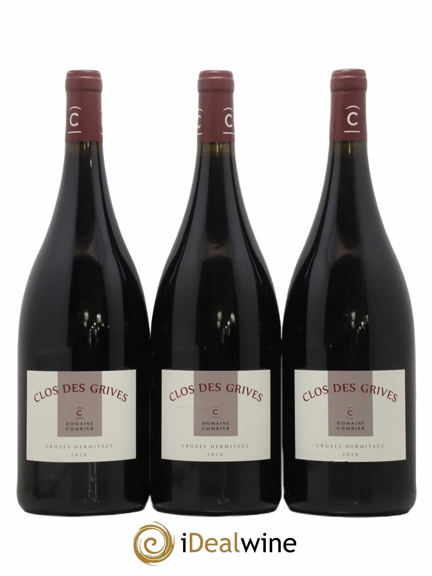 Crozes-Hermitage Clos des Grives Combier 2020 - Lot de 3 magnums - 0