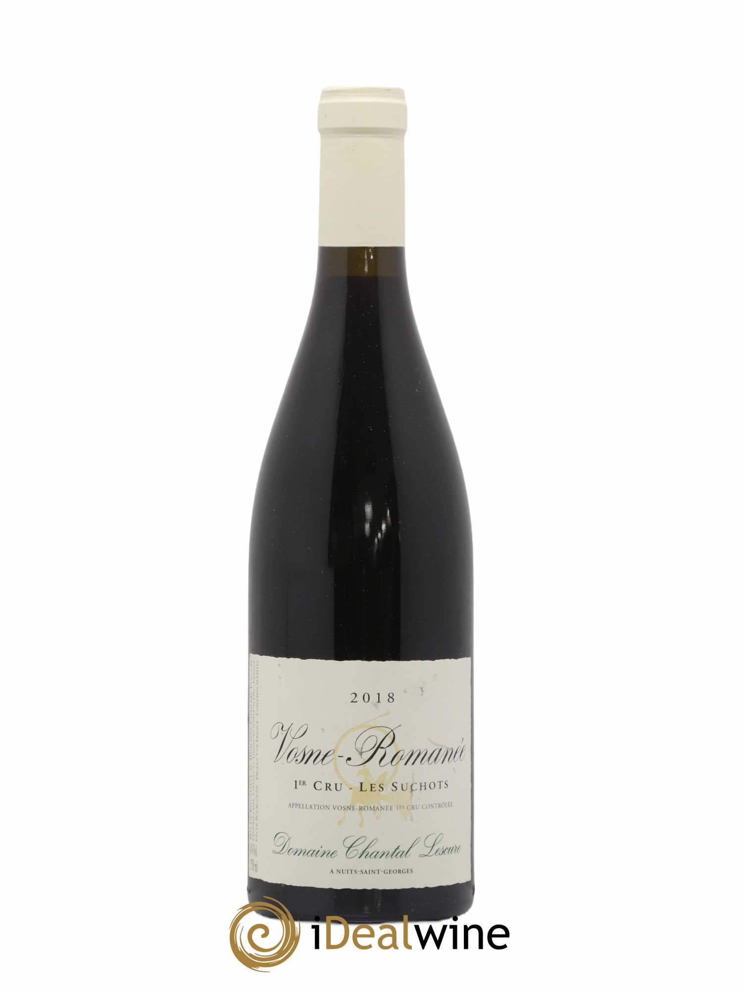 Vosne-Romanée 1er Cru Les Suchots Chantal Lescure 2018 - Lot de 1 bouteille - 0