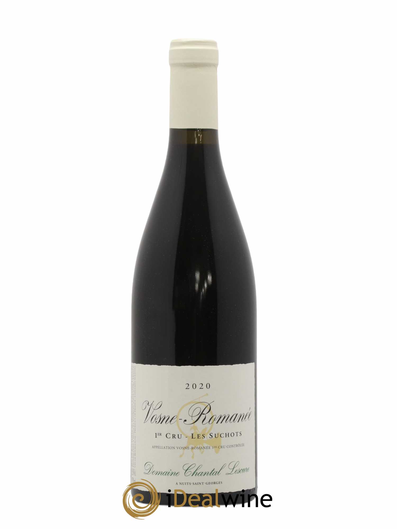 Vosne-Romanée 1er Cru Les Suchots Chantal Lescure 2020 - Lot de 1 bouteille - 0