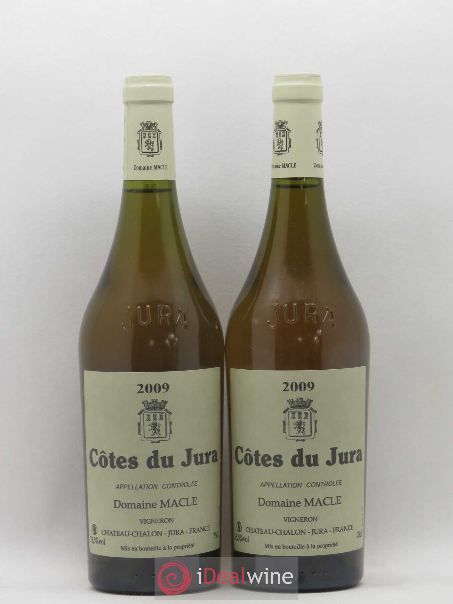 Côtes du Jura Jean Macle 2009 - Lot de 2 bouteilles - 0