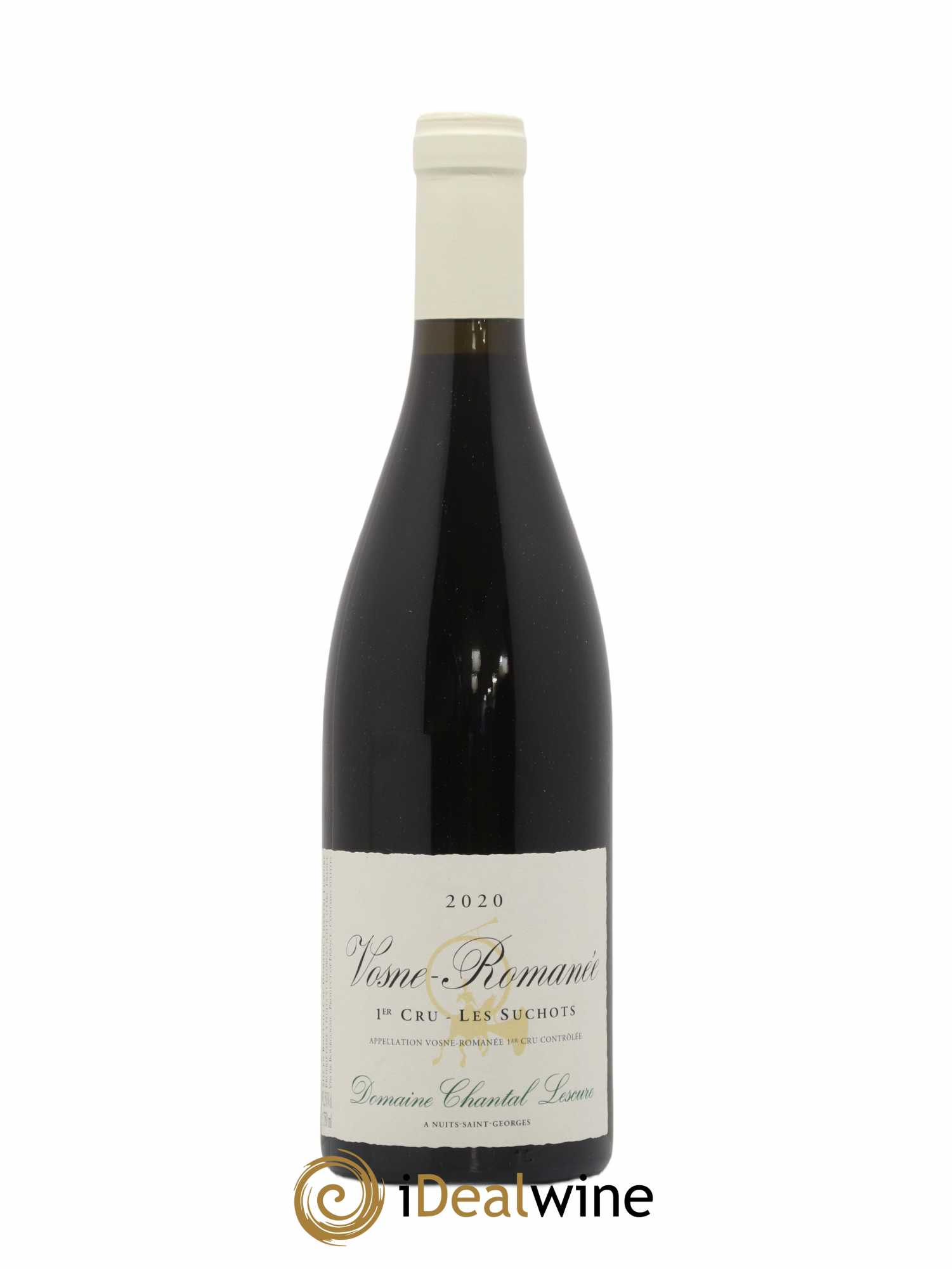 Vosne-Romanée 1er Cru Les Suchots Chantal Lescure 2020 - Lot de 1 bouteille - 0