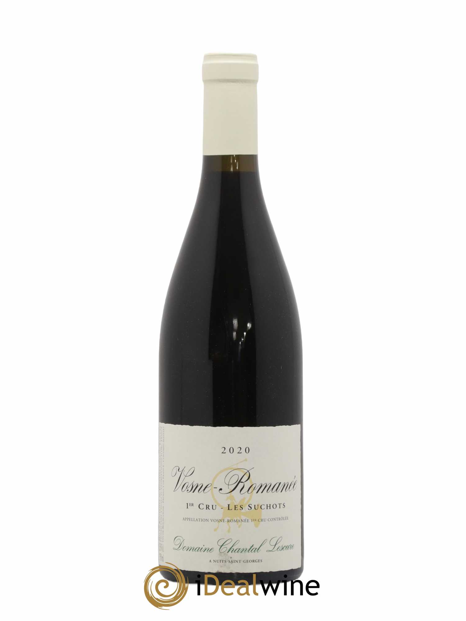 Vosne-Romanée 1er Cru Les Suchots Chantal Lescure 2020 - Lot de 1 bouteille - 0