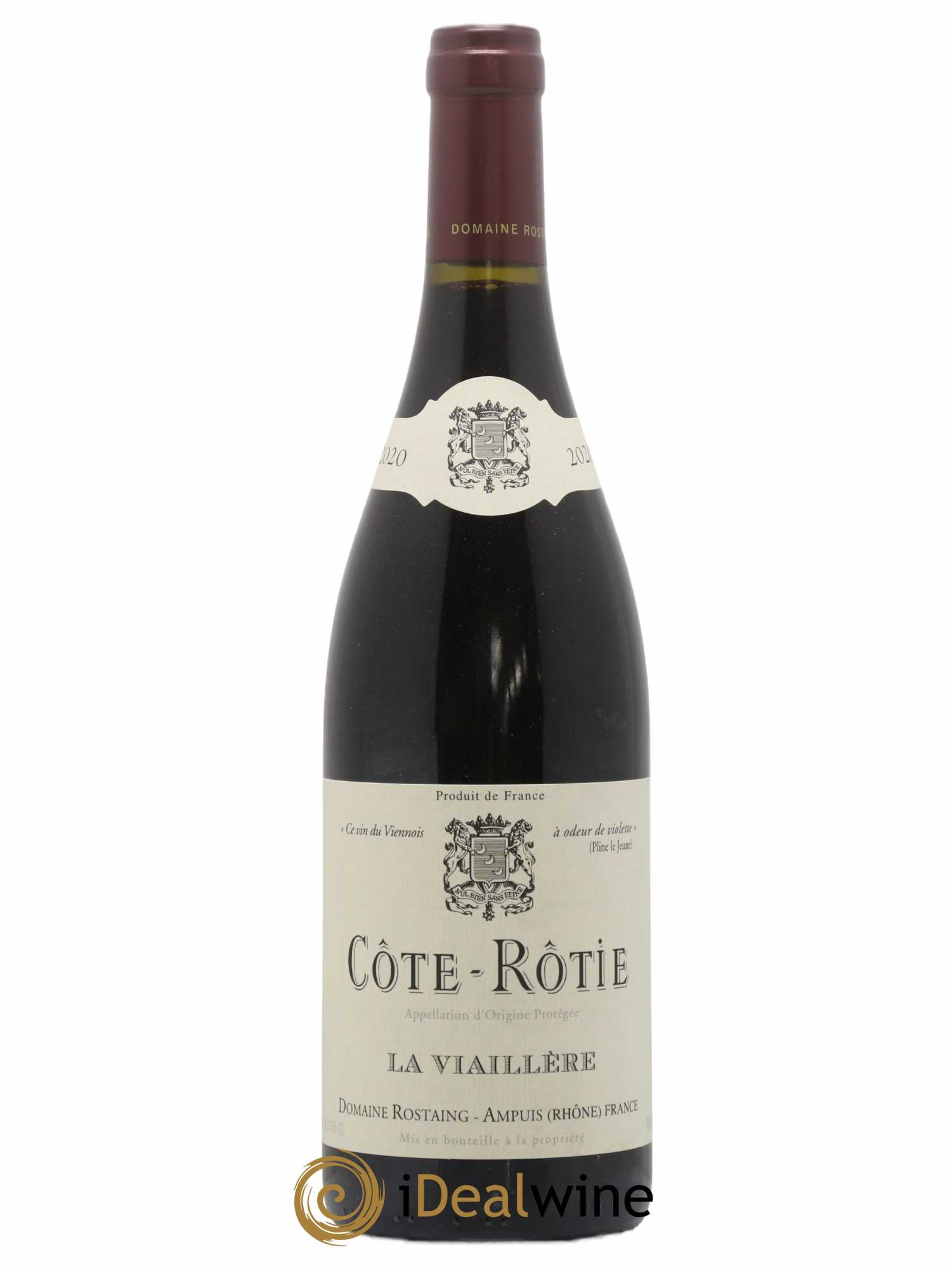 Côte-Rôtie La Viaillère René Rostaing 2020 - Posten von 1 Flasche - 0