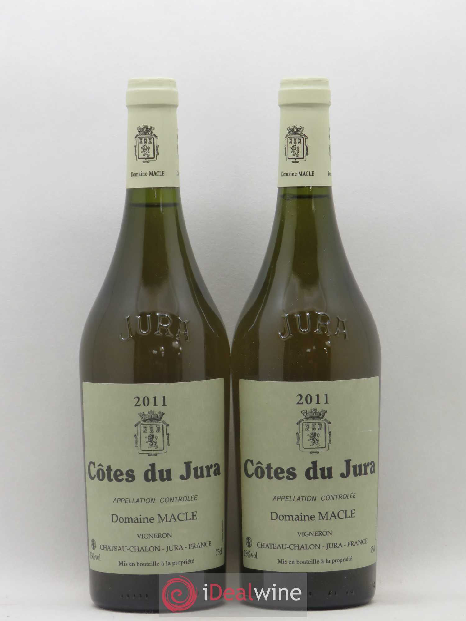 Côtes du Jura Jean Macle 2011 - Lot de 2 bouteilles - 0
