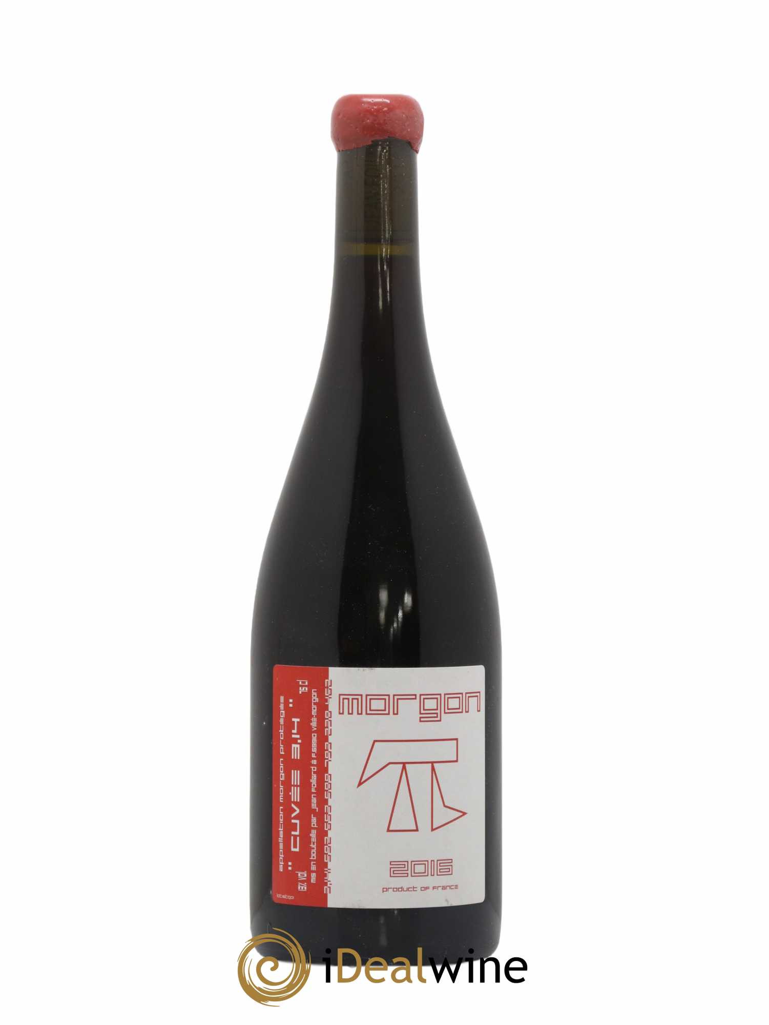 Morgon 3.14 Jean Foillard 2016 - Lot de 1 bouteille - 0