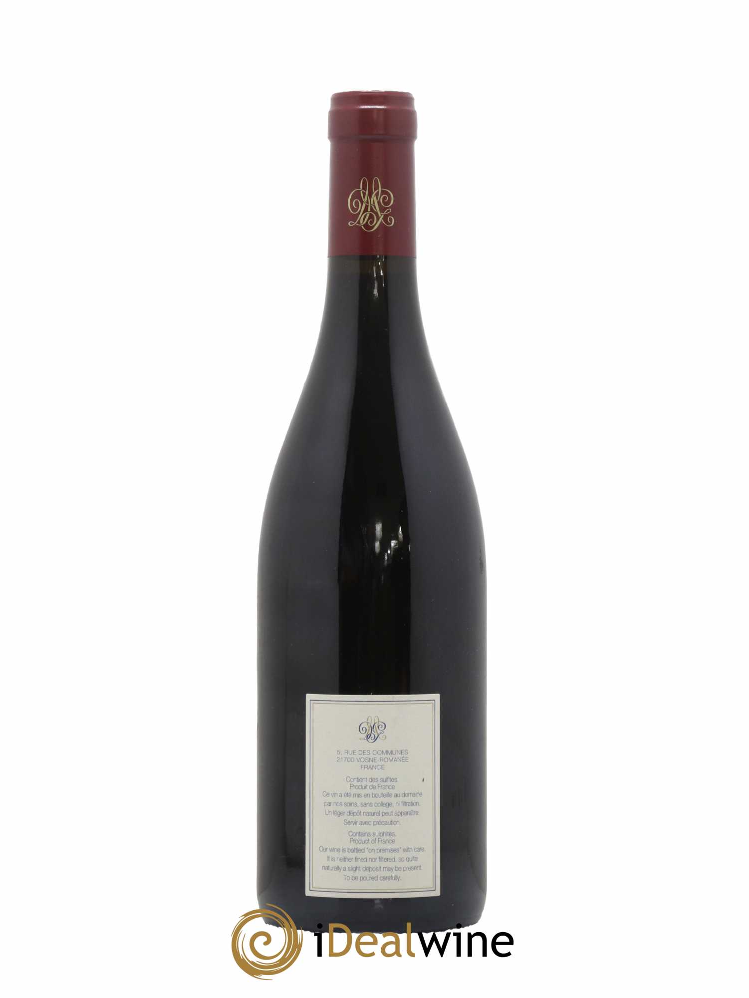 Chambolle-Musigny 1er Cru Les Feusselottes Mugneret-Gibourg (Domaine) 2020 - Lot de 1 bouteille - 1