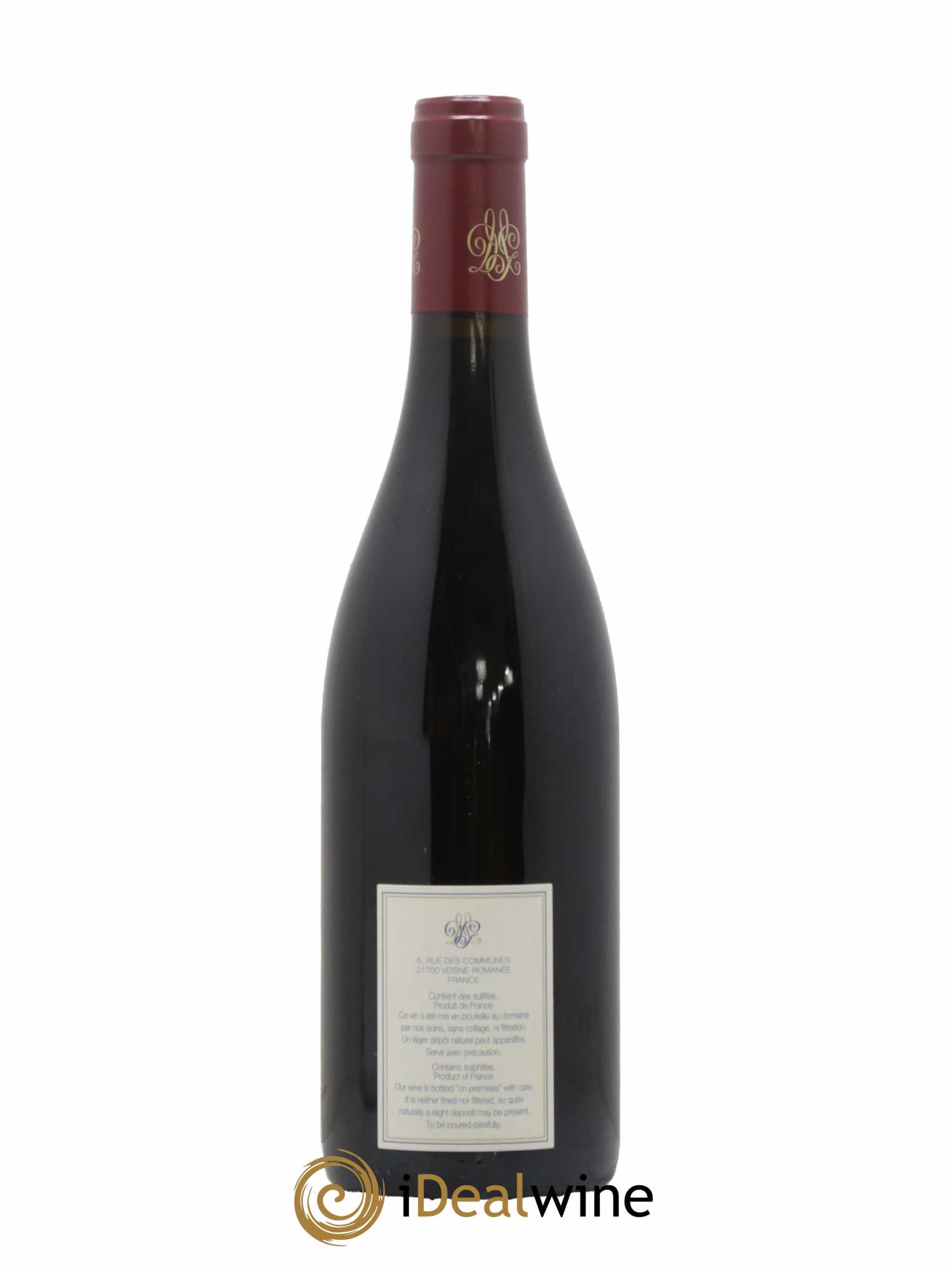 Nuits-Saint-Georges 1er Cru Les Chaignots Mugneret-Gibourg (Domaine) 2020 - Lot de 1 bouteille - 1