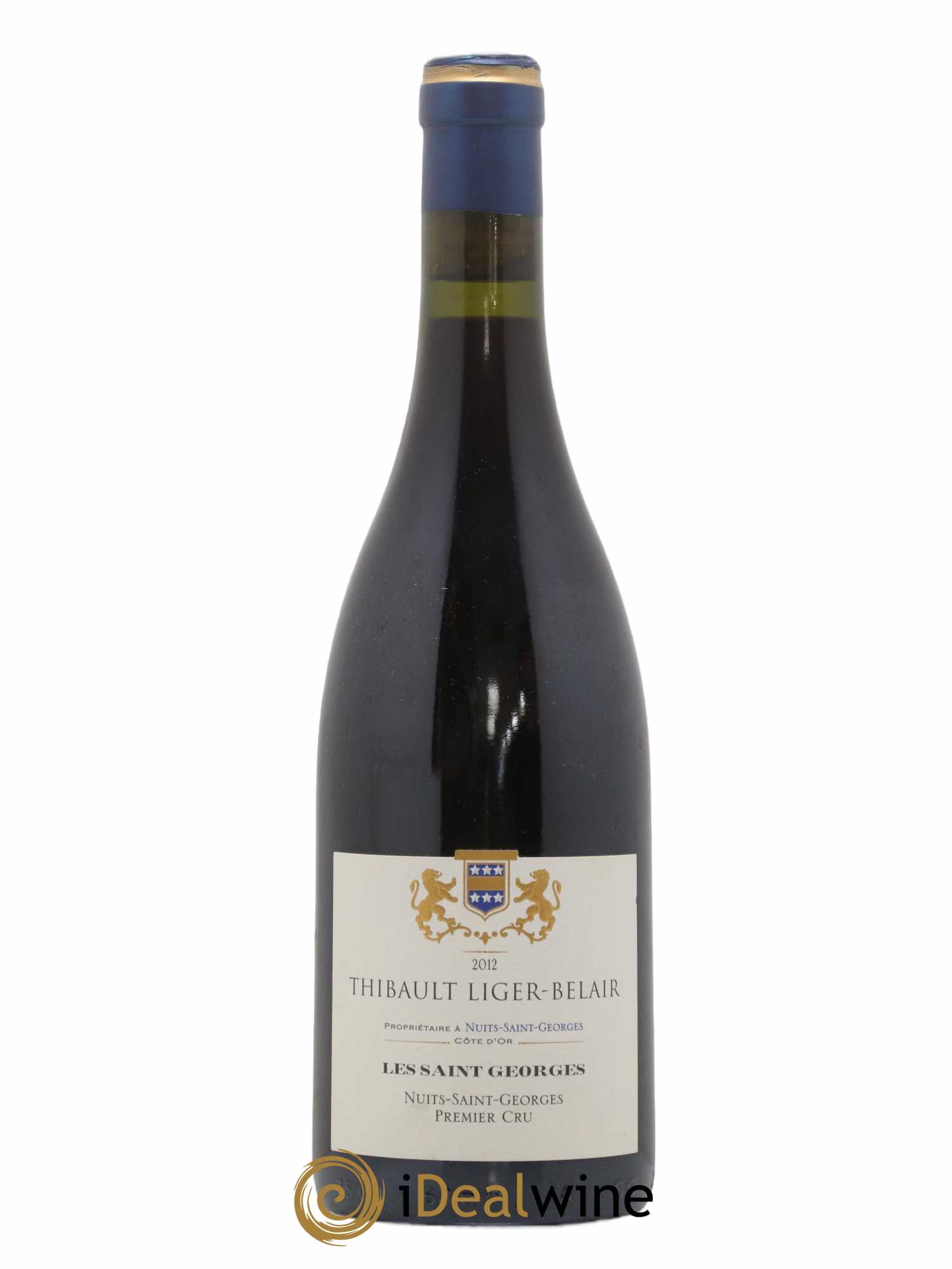 Nuits-Saint-Georges 1er Cru Les Saint-Georges Thibault Liger-Belair 2012 - Lot de 1 bouteille - 0