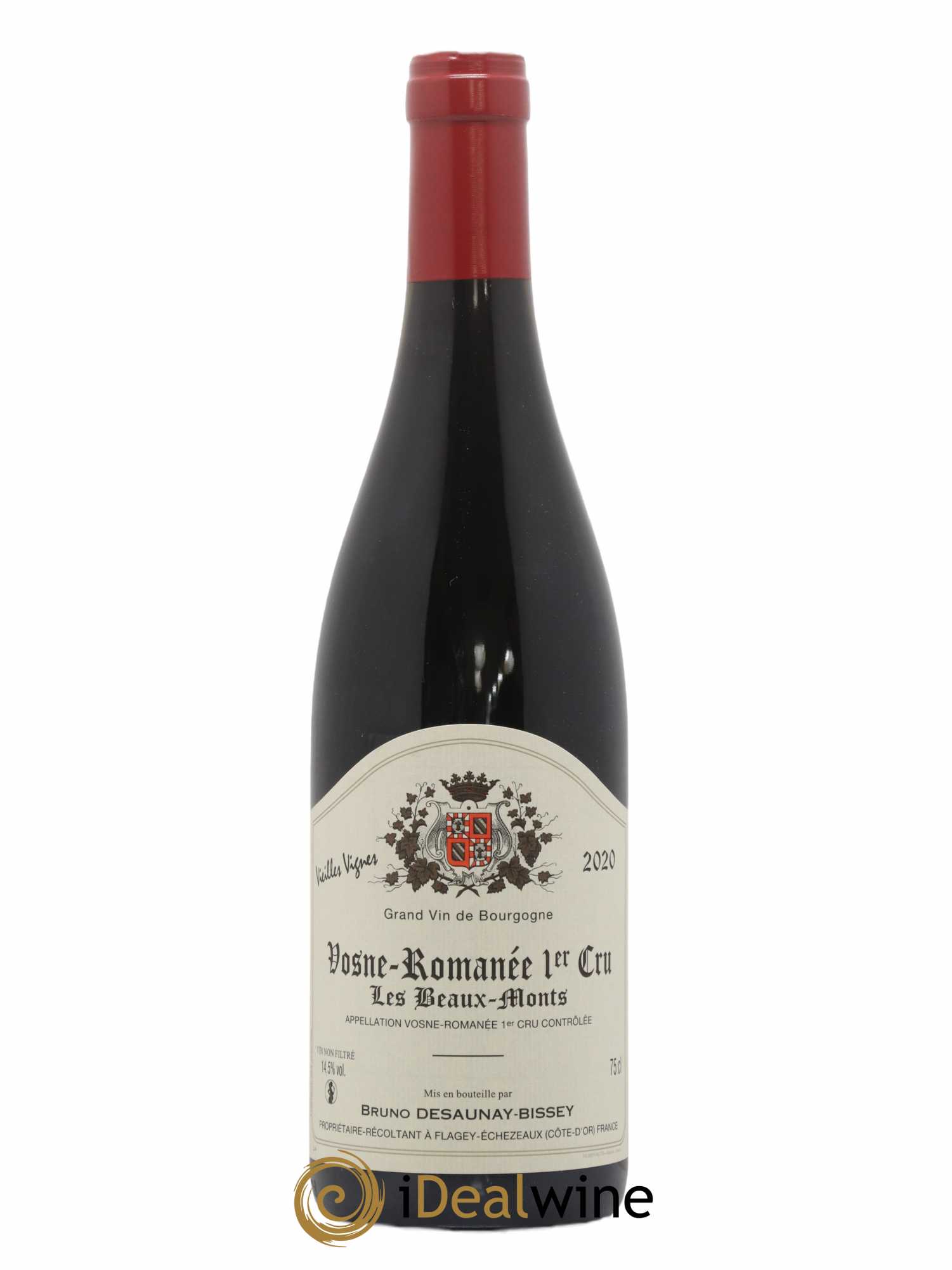 Vosne-Romanée 1er Cru Les Beaux Monts Vieilles Vignes Bruno Desauney-Bissey 2020 - Lot de 1 bouteille - 0