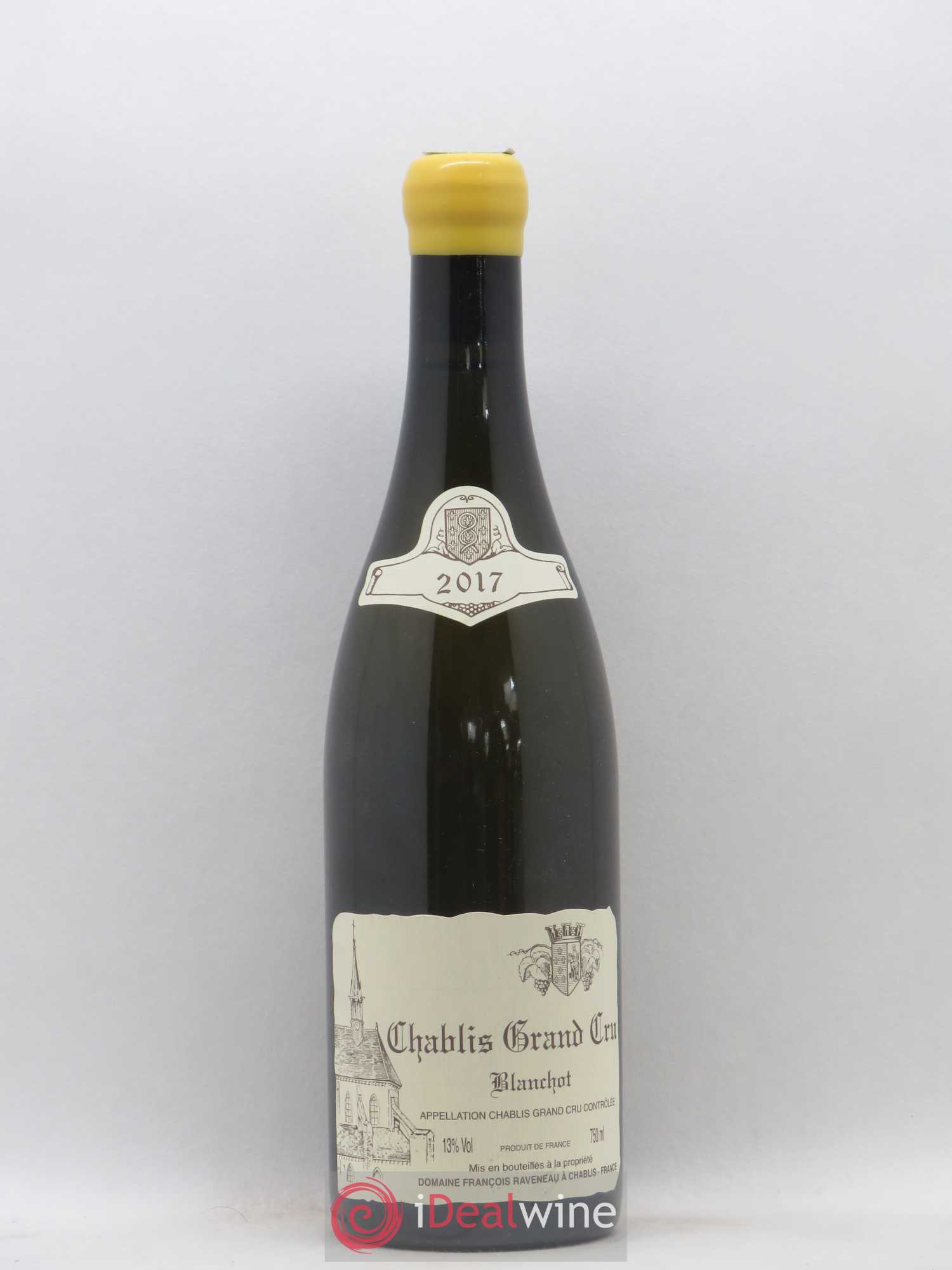 Chablis Grand Cru Blanchot Raveneau (Domaine) 2017 - Lot de 1 bouteille - 0