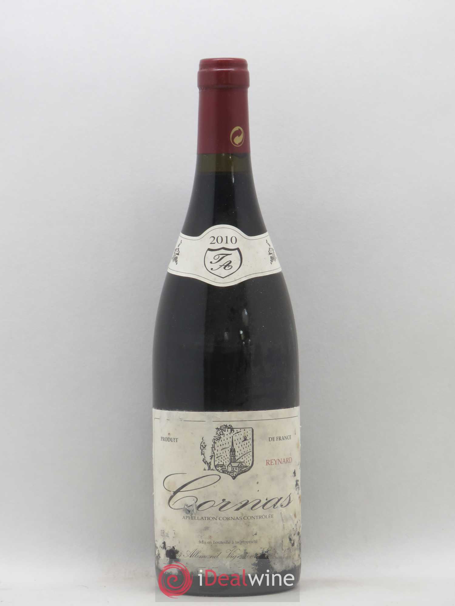 Cornas Reynard Thierry Allemand 2010 - Lot de 1 bouteille - 0
