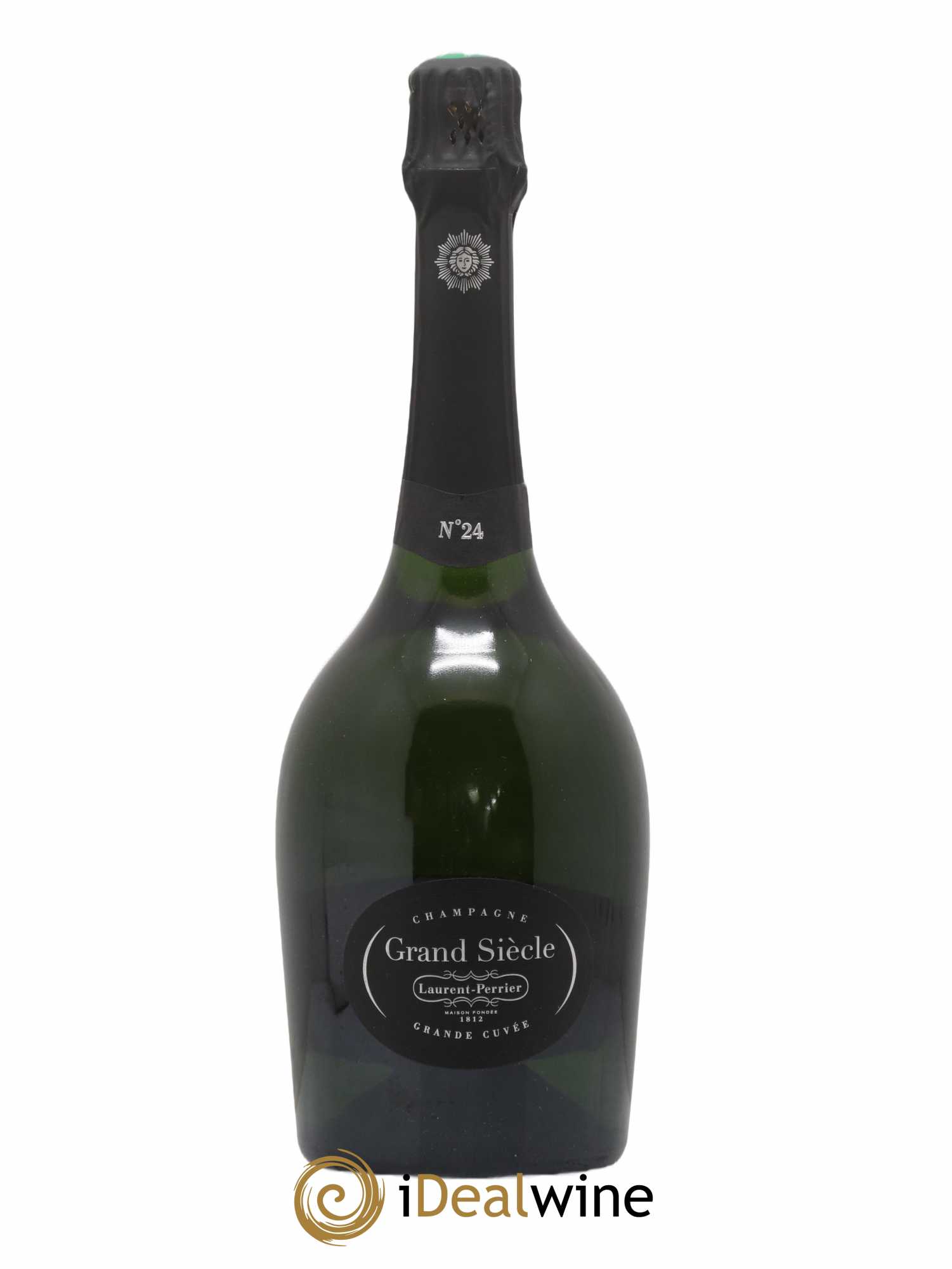 Grand Siècle Itération 24 Laurent Perrier - Lot de 1 bouteille - 0
