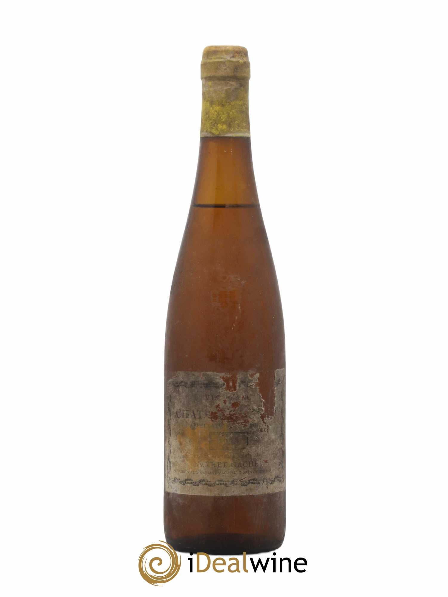 Château Grillet Château-Grillet 1972 - Lot de 1 bouteille - 0