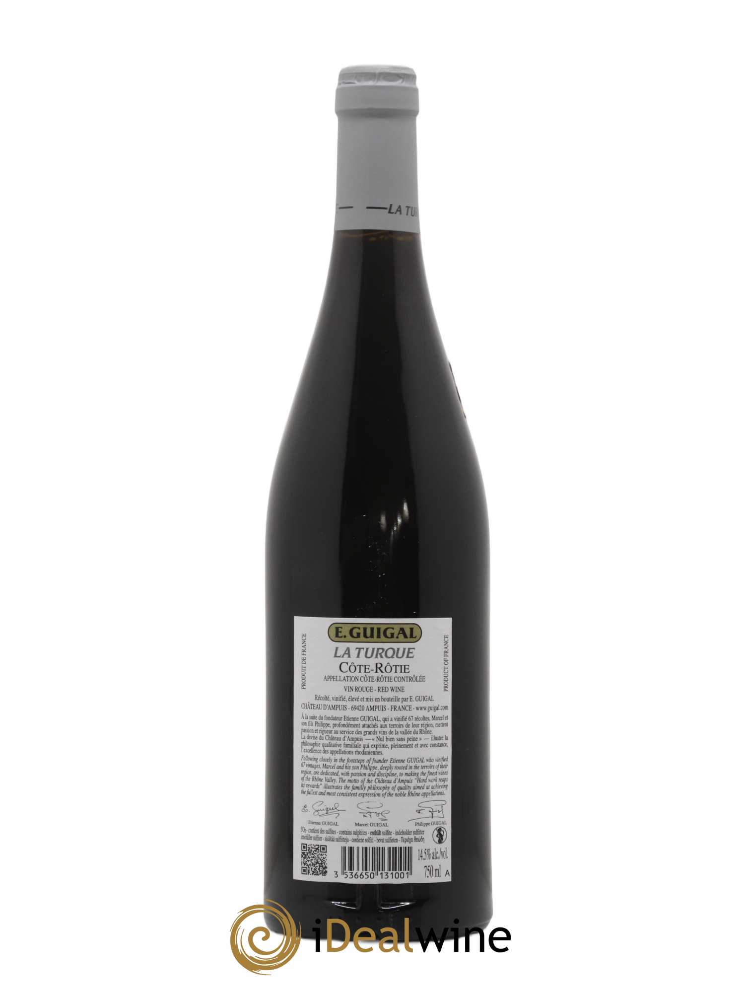 Côte-Rôtie La Turque Guigal 2019 - Lot de 1 bouteille - 1