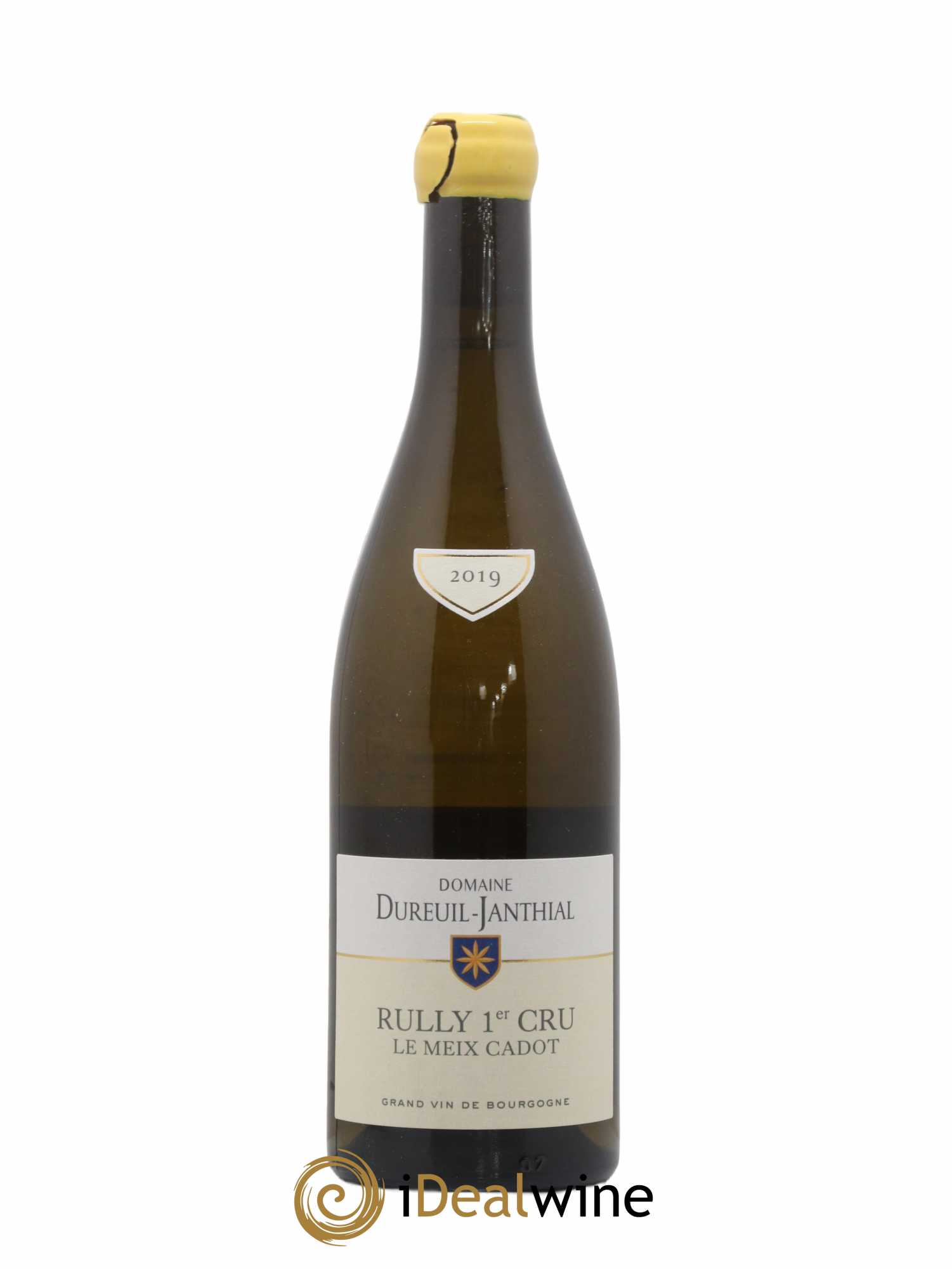 Rully 1er Cru Le Meix Cadot Vincent Dureuil-Janthial 2019 - Lot de 1 bouteille - 0