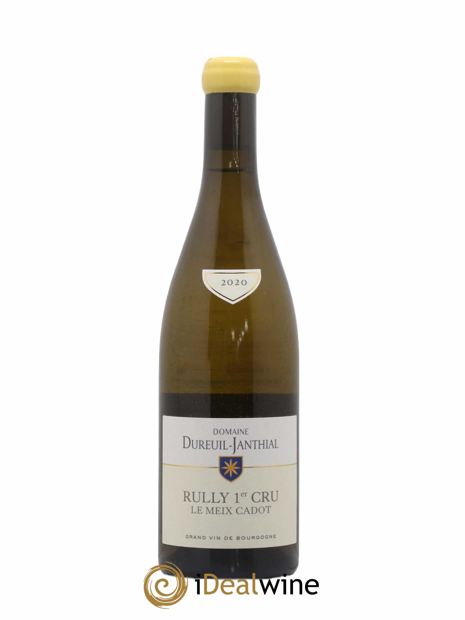 Rully 1er Cru Le Meix Cadot Vincent Dureuil-Janthial 2020 - Lot de 1 bouteille - 0