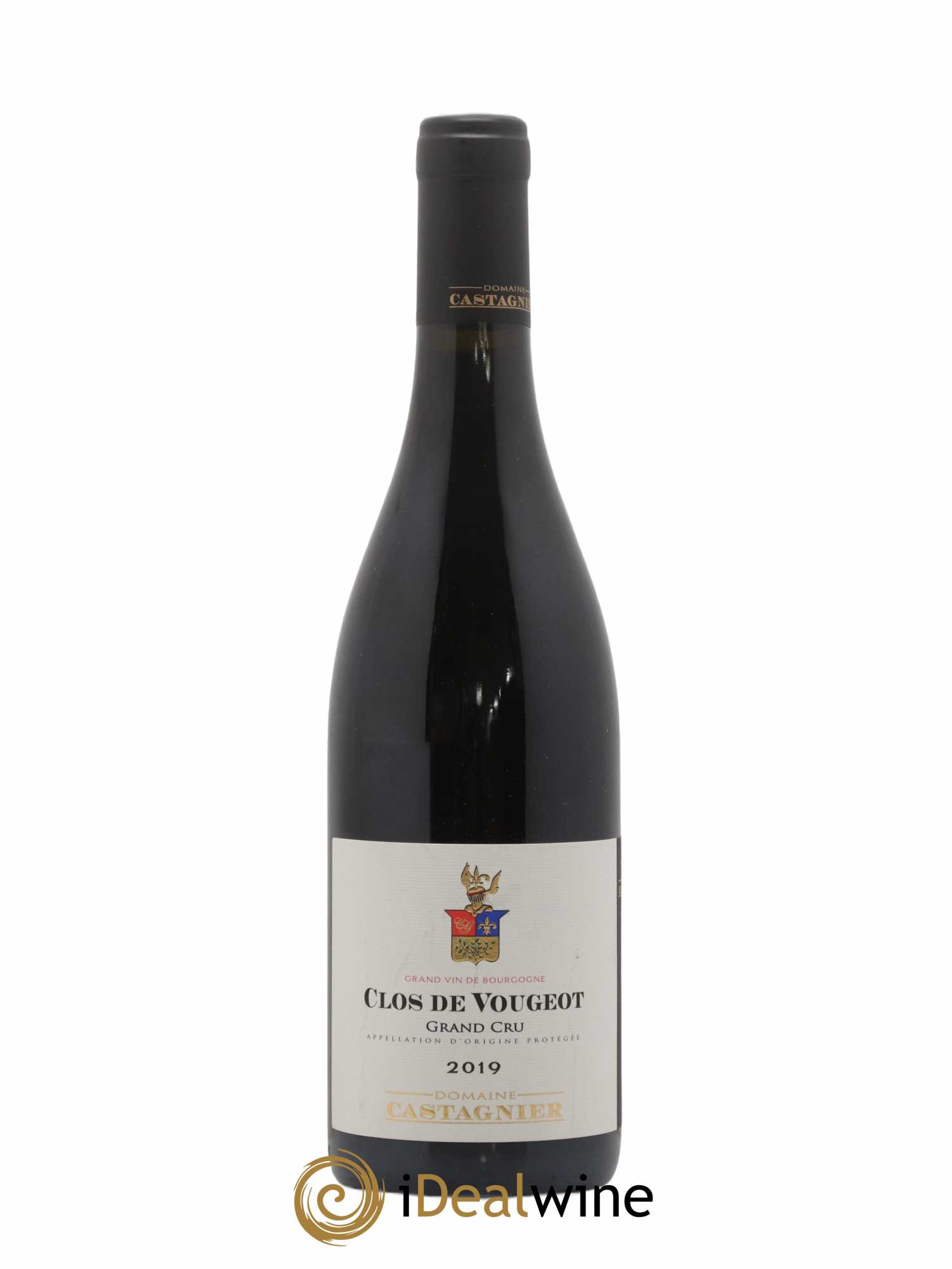 Clos de Vougeot Grand Cru Castagnier (Domaine) 2019 - Lot de 1 bouteille - 0