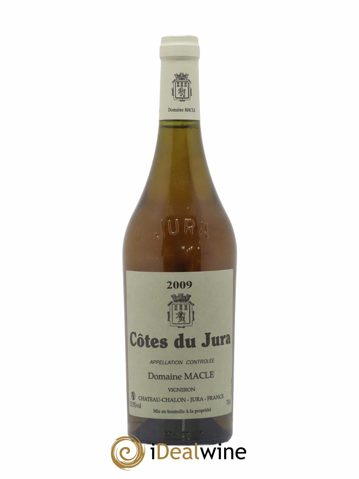 Côtes du Jura Jean Macle 2009 - Lot de 1 bouteille - 0