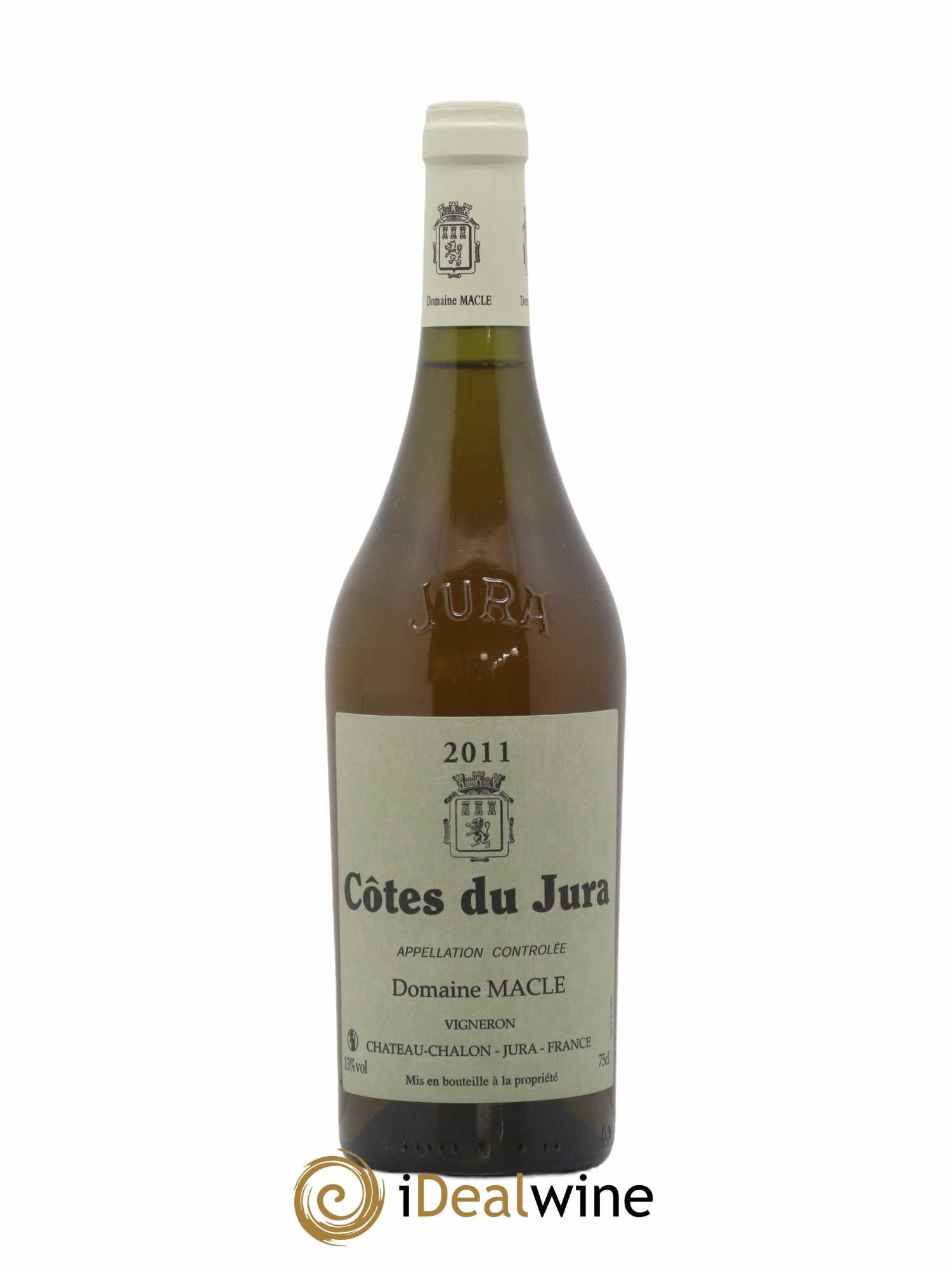 Côtes du Jura Jean Macle 2011 - Lot de 1 bouteille - 0